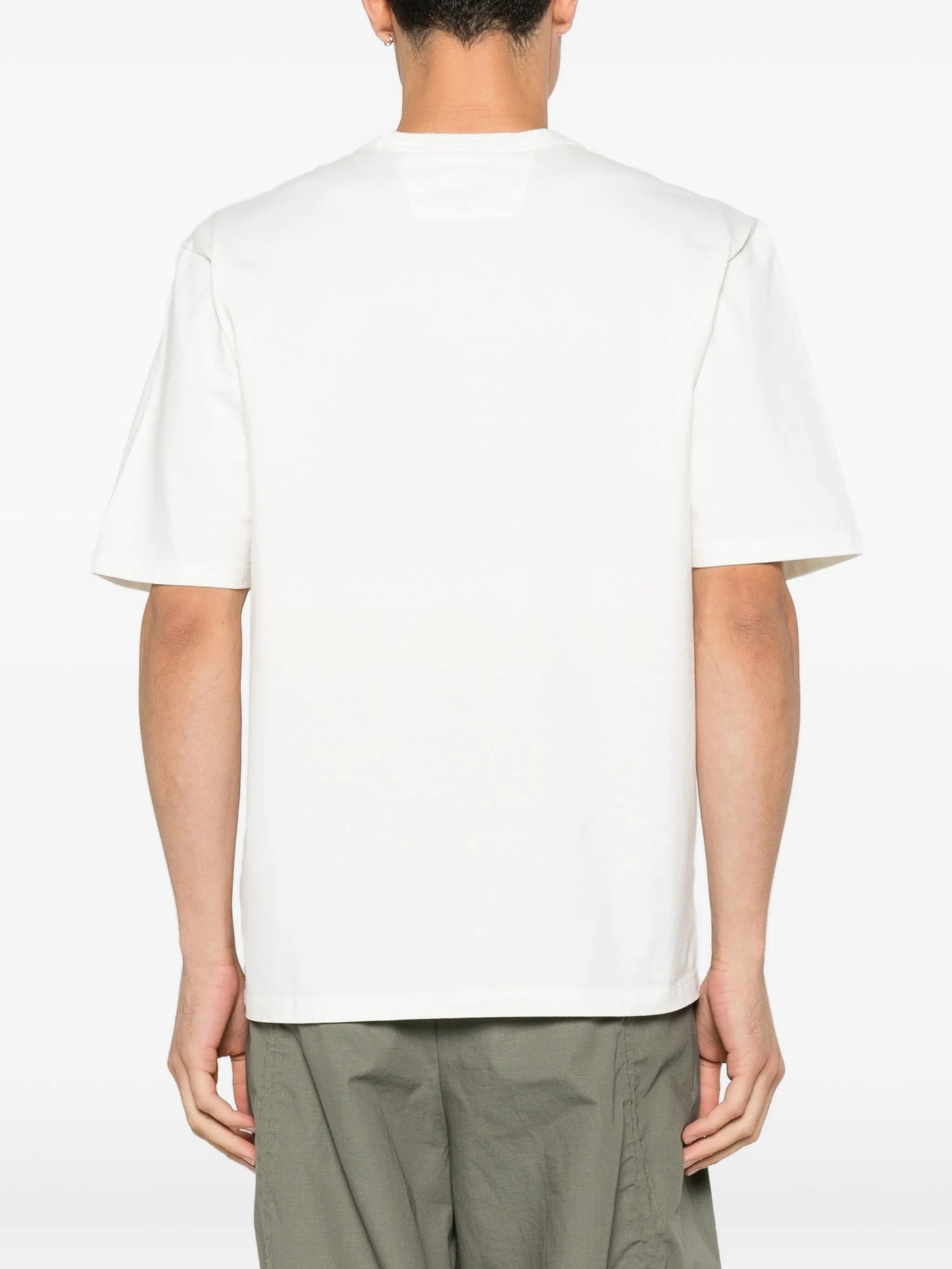logo-embroidery T-shirt