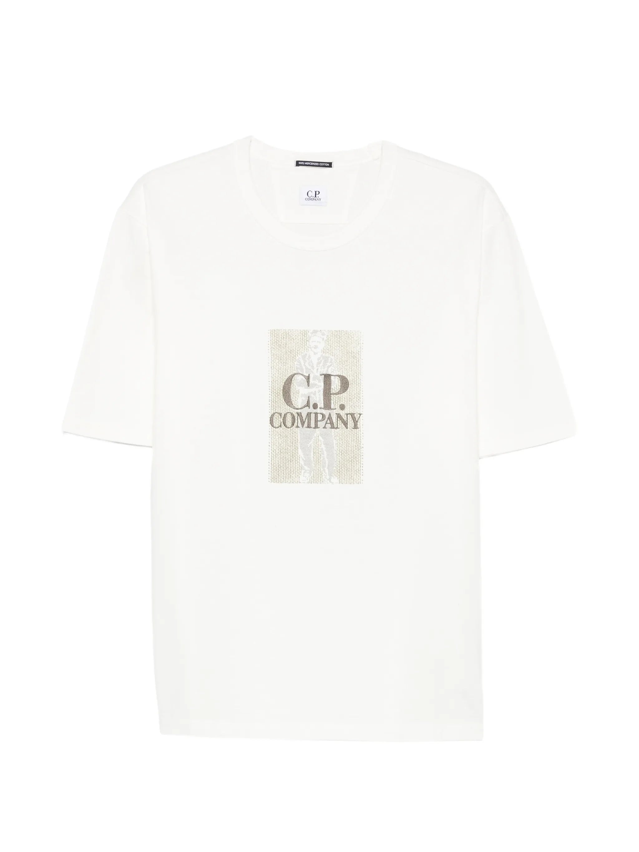logo-embroidery T-shirt