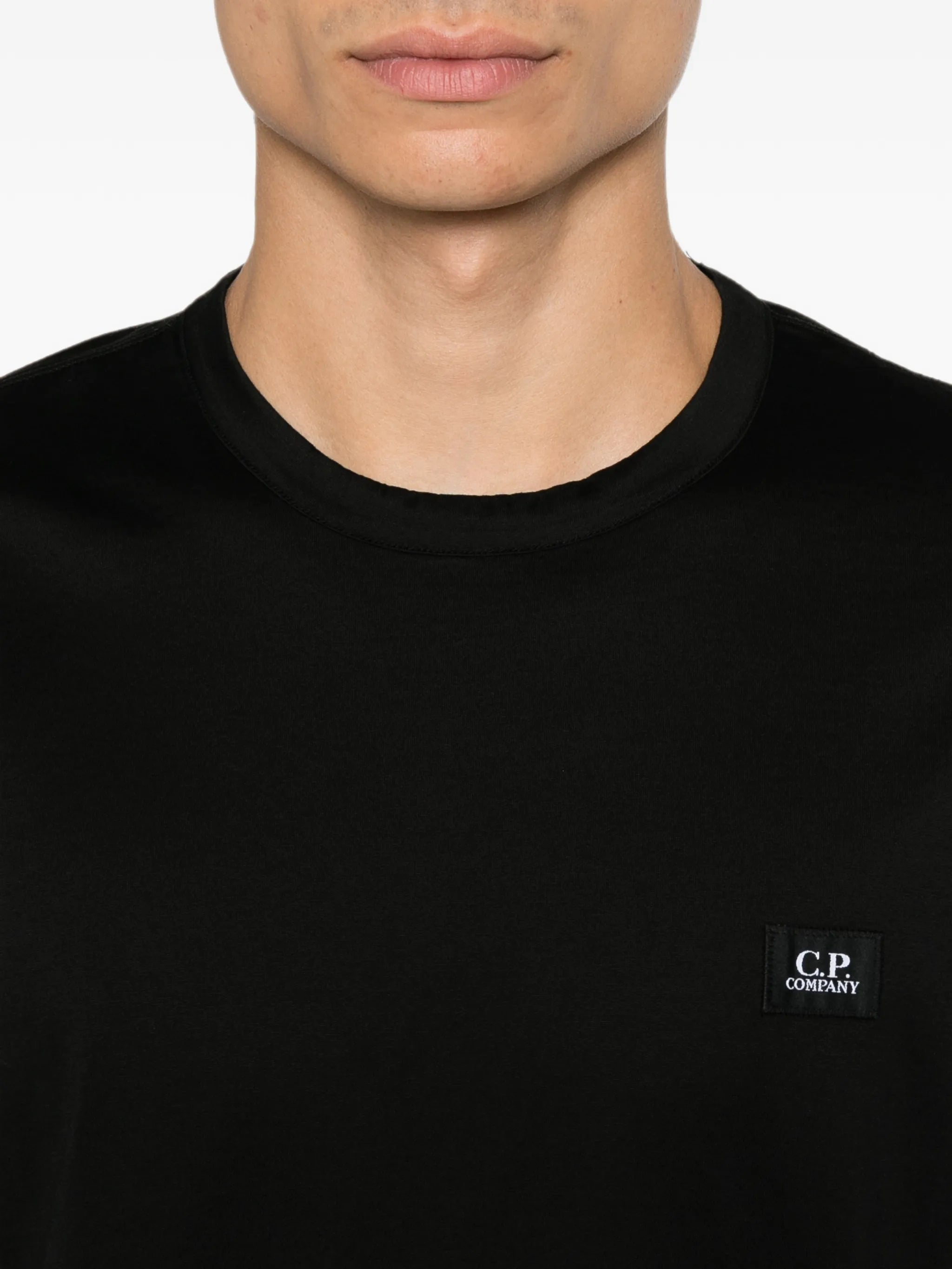logo-patch T-shirt