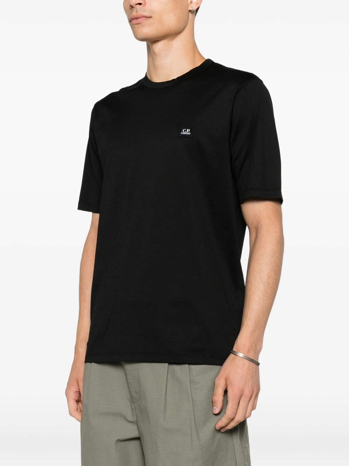 logo-patch T-shirt