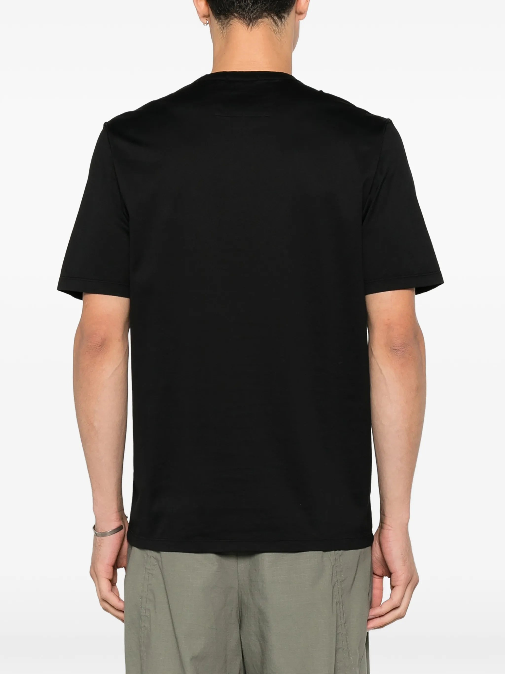 logo-patch T-shirt