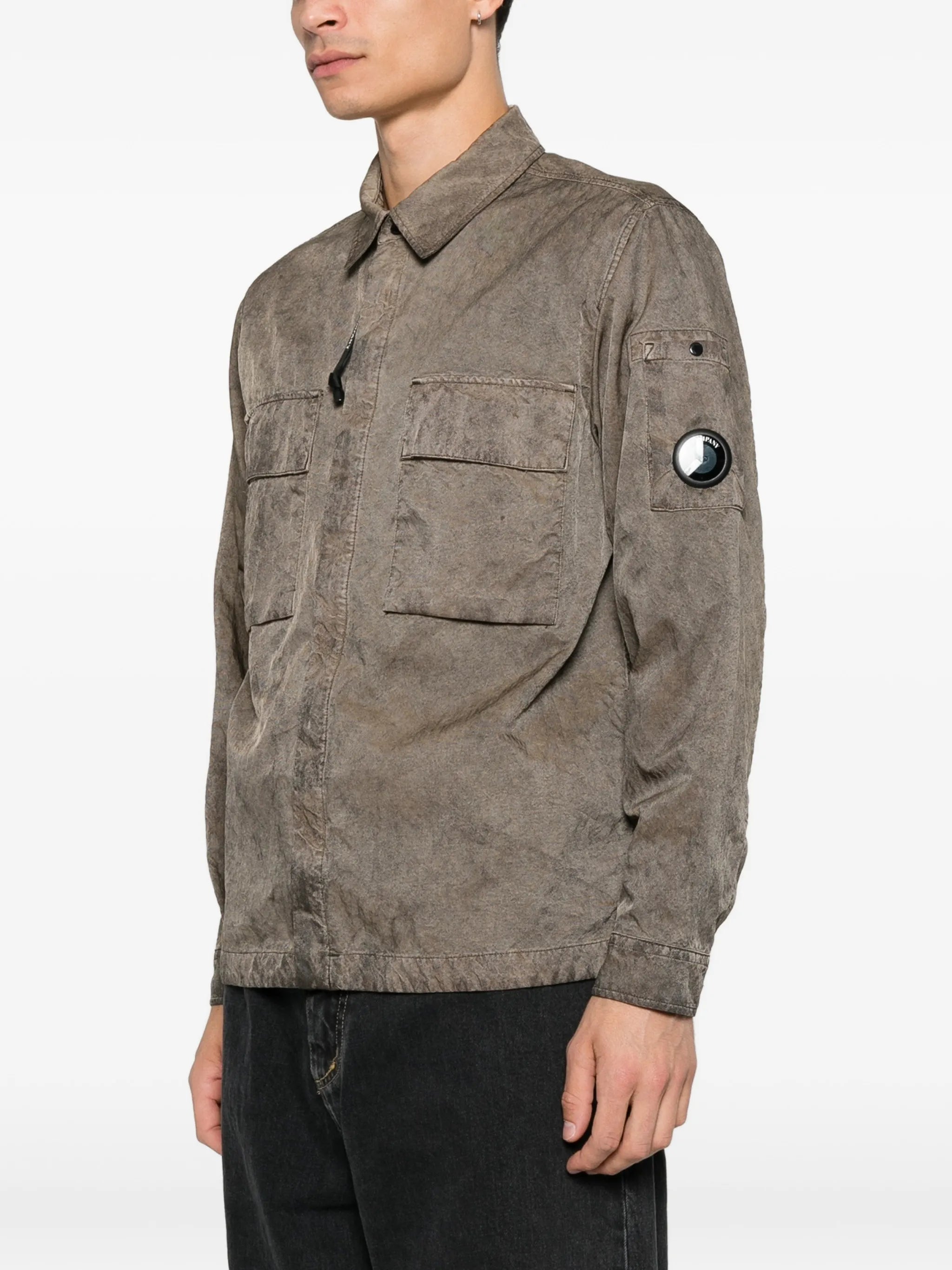 Panama-R Lens overshirt