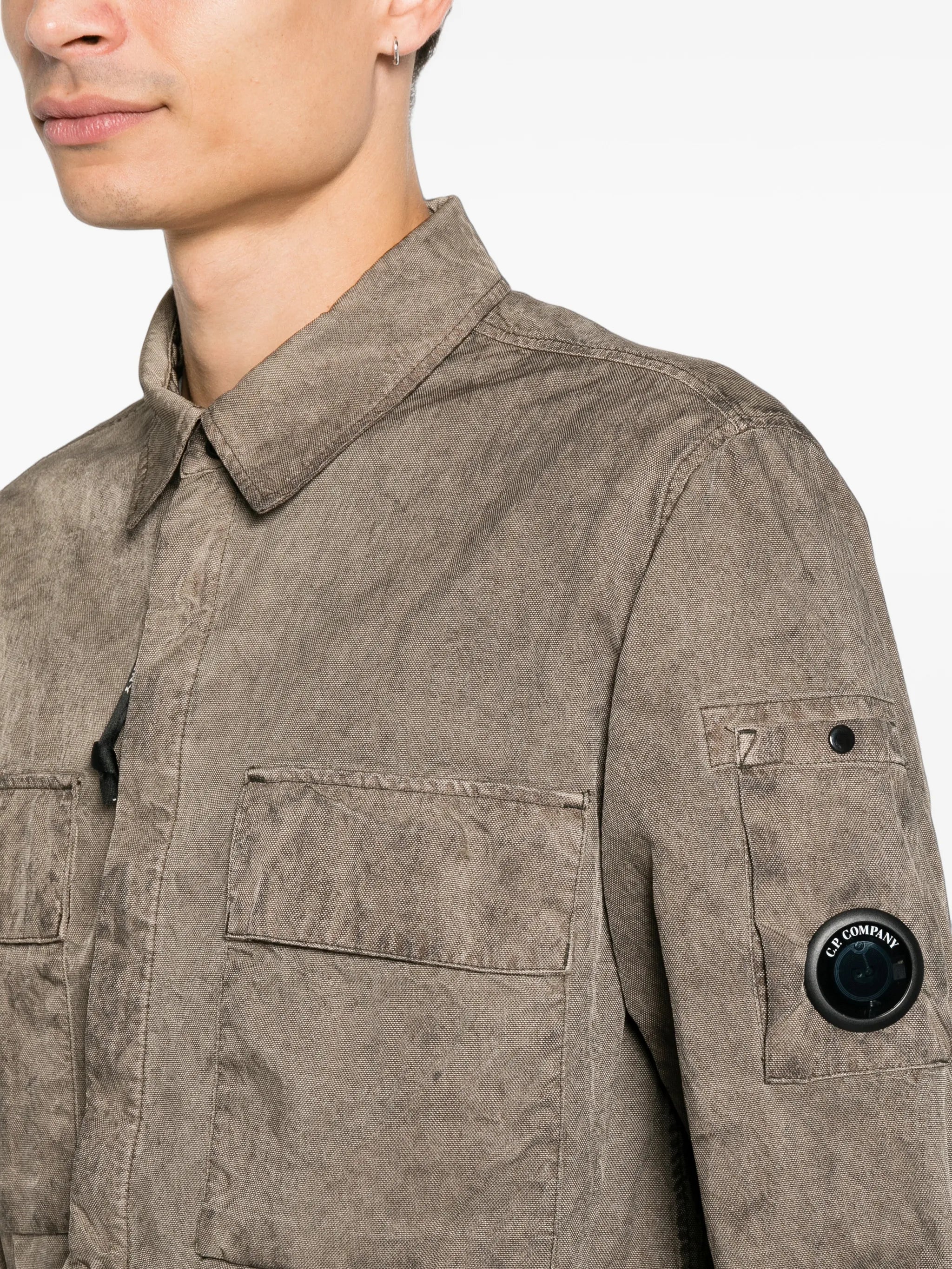 Panama-R Lens overshirt