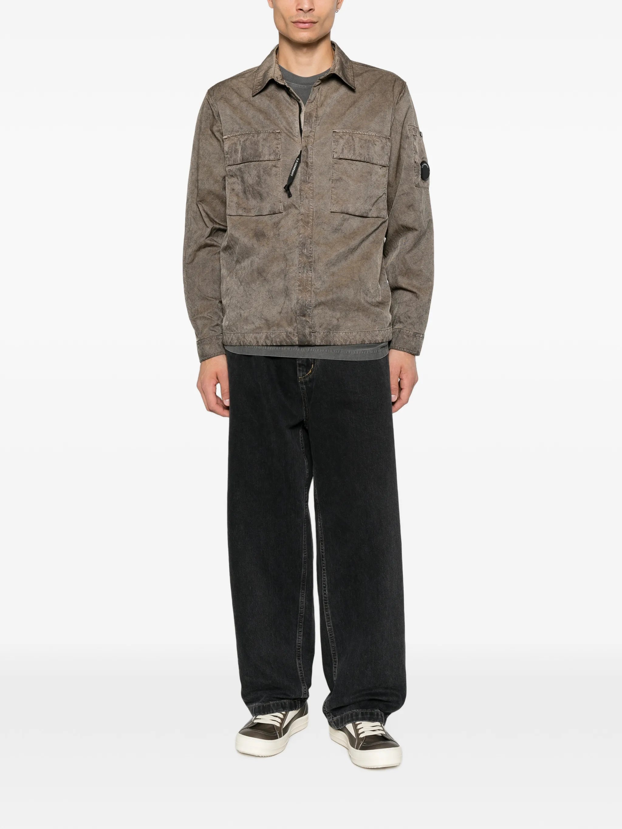 Panama-R Lens overshirt