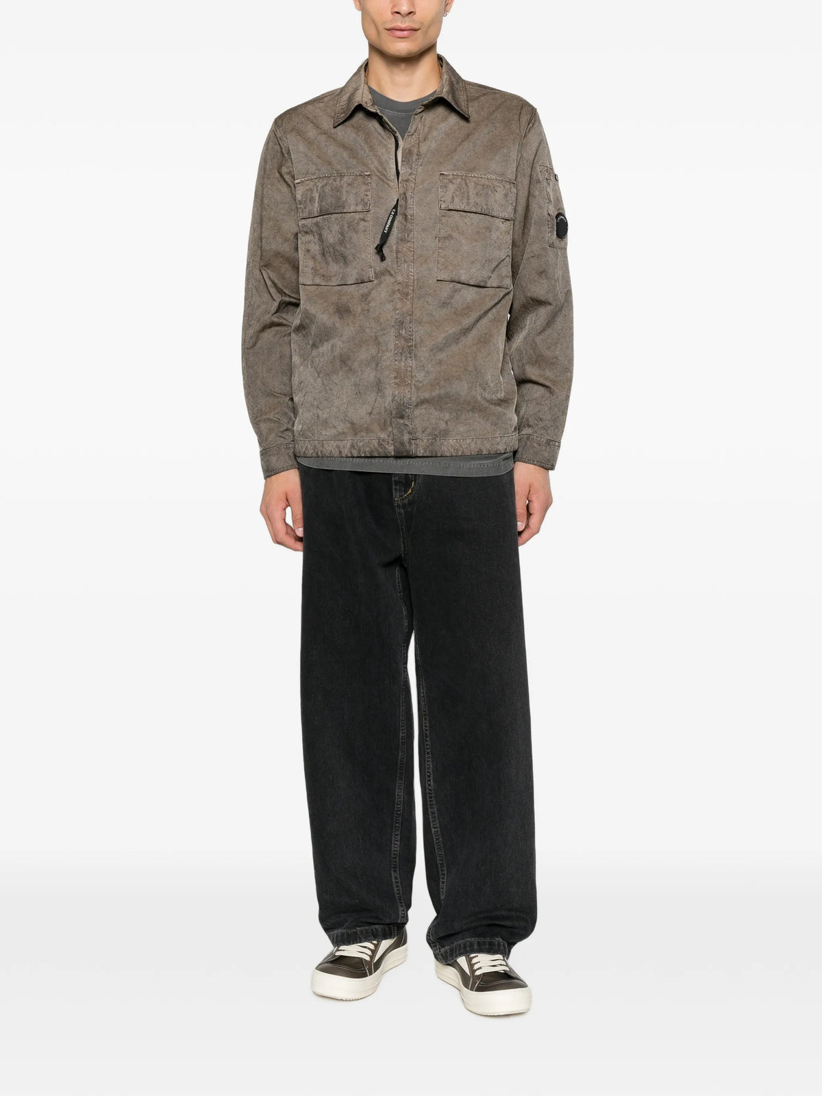 Panama-R Lens overshirt