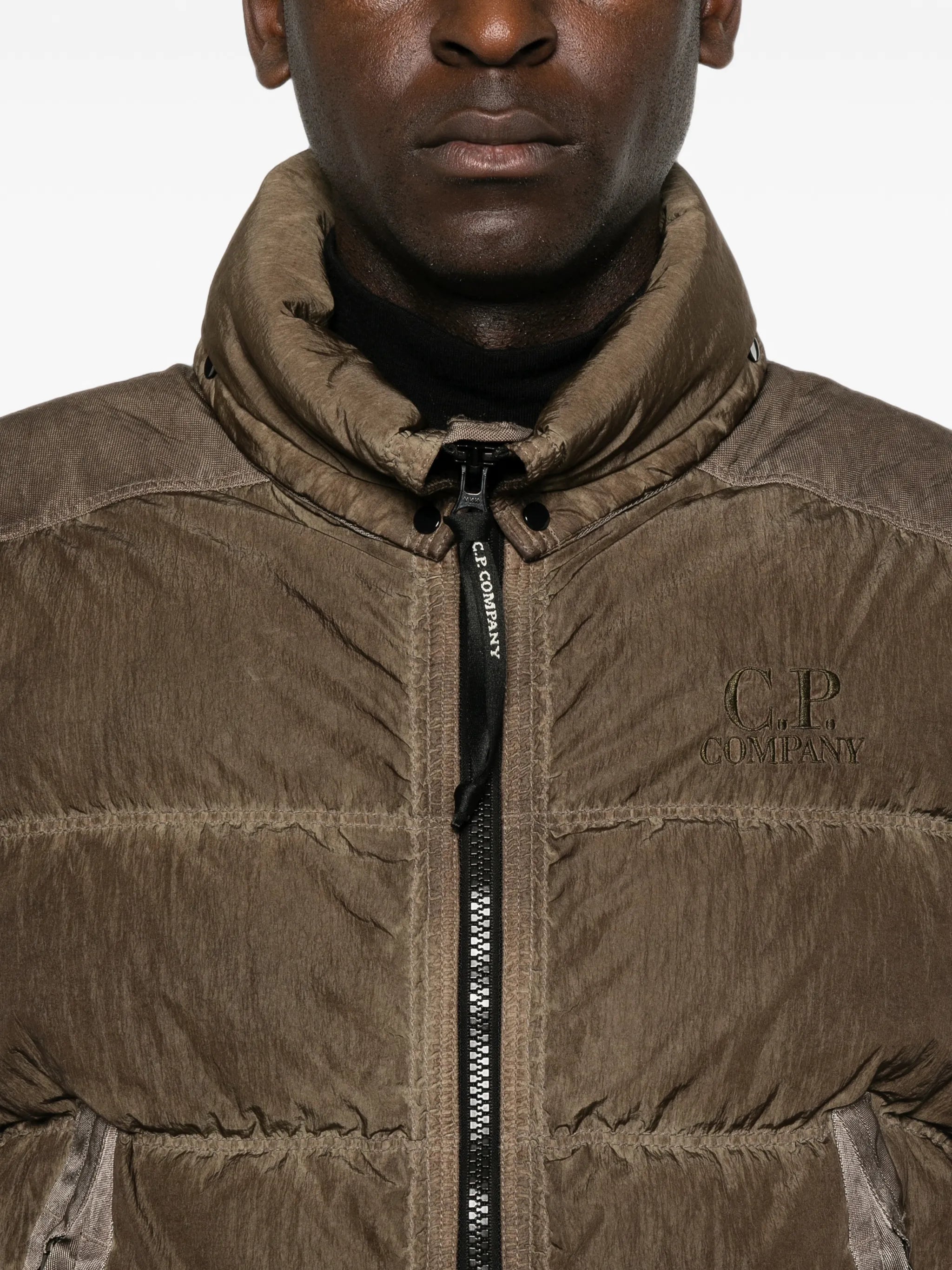 Eco-Chrome R hooded gilet