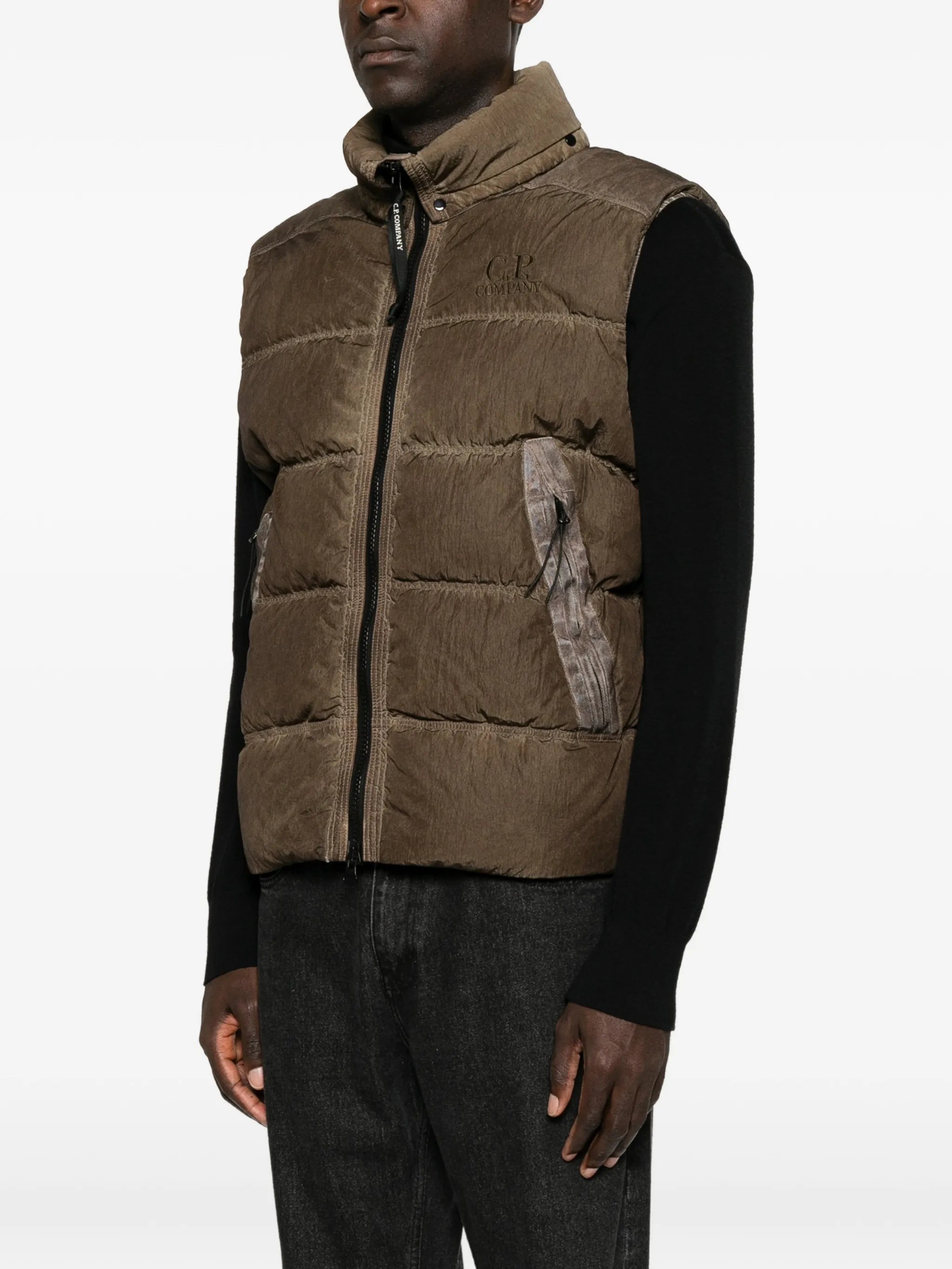 Eco-Chrome R hooded gilet
