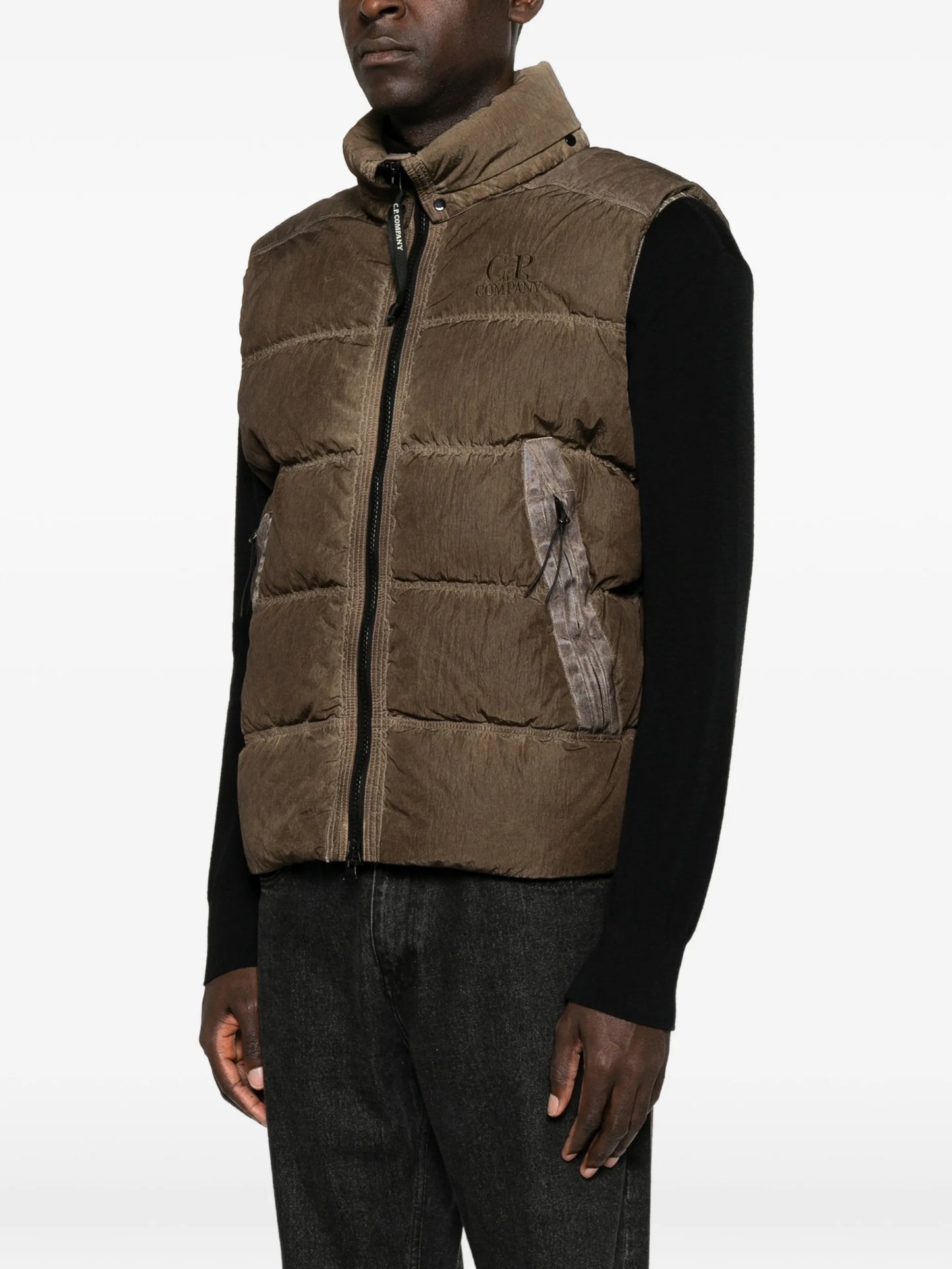 Eco-Chrome R hooded gilet