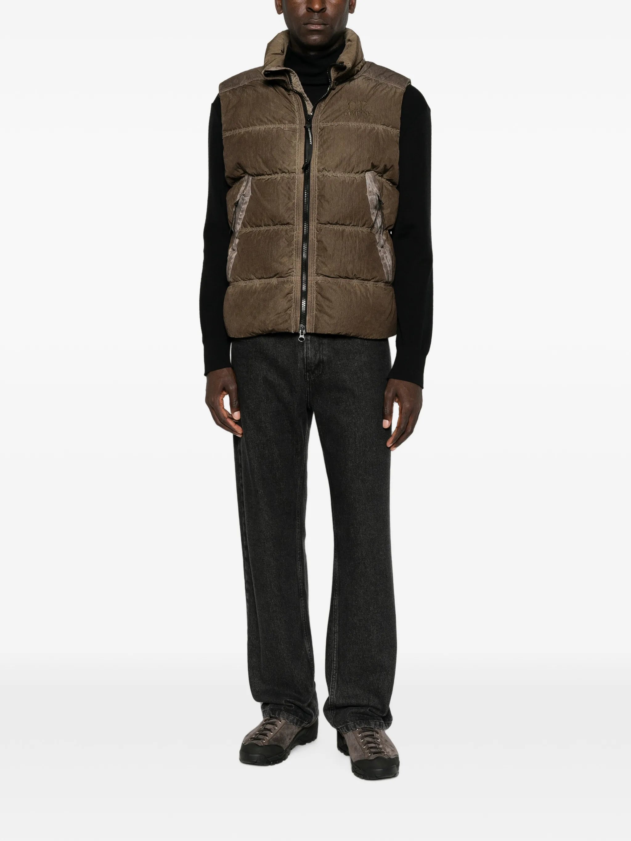 Eco-Chrome R hooded gilet
