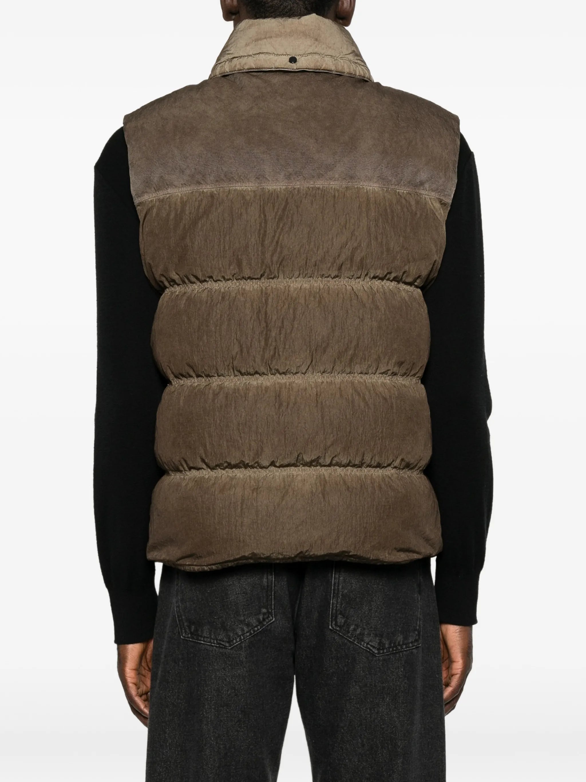 Eco-Chrome R hooded gilet