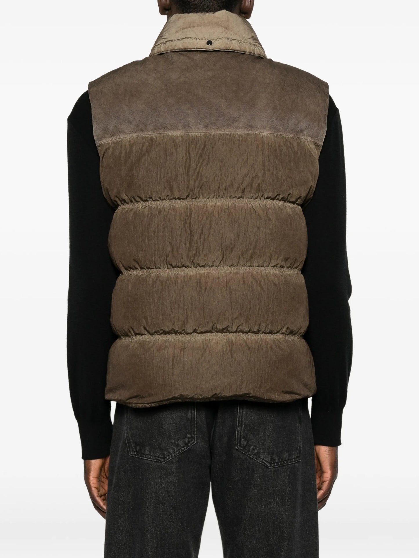 Eco-Chrome R hooded gilet