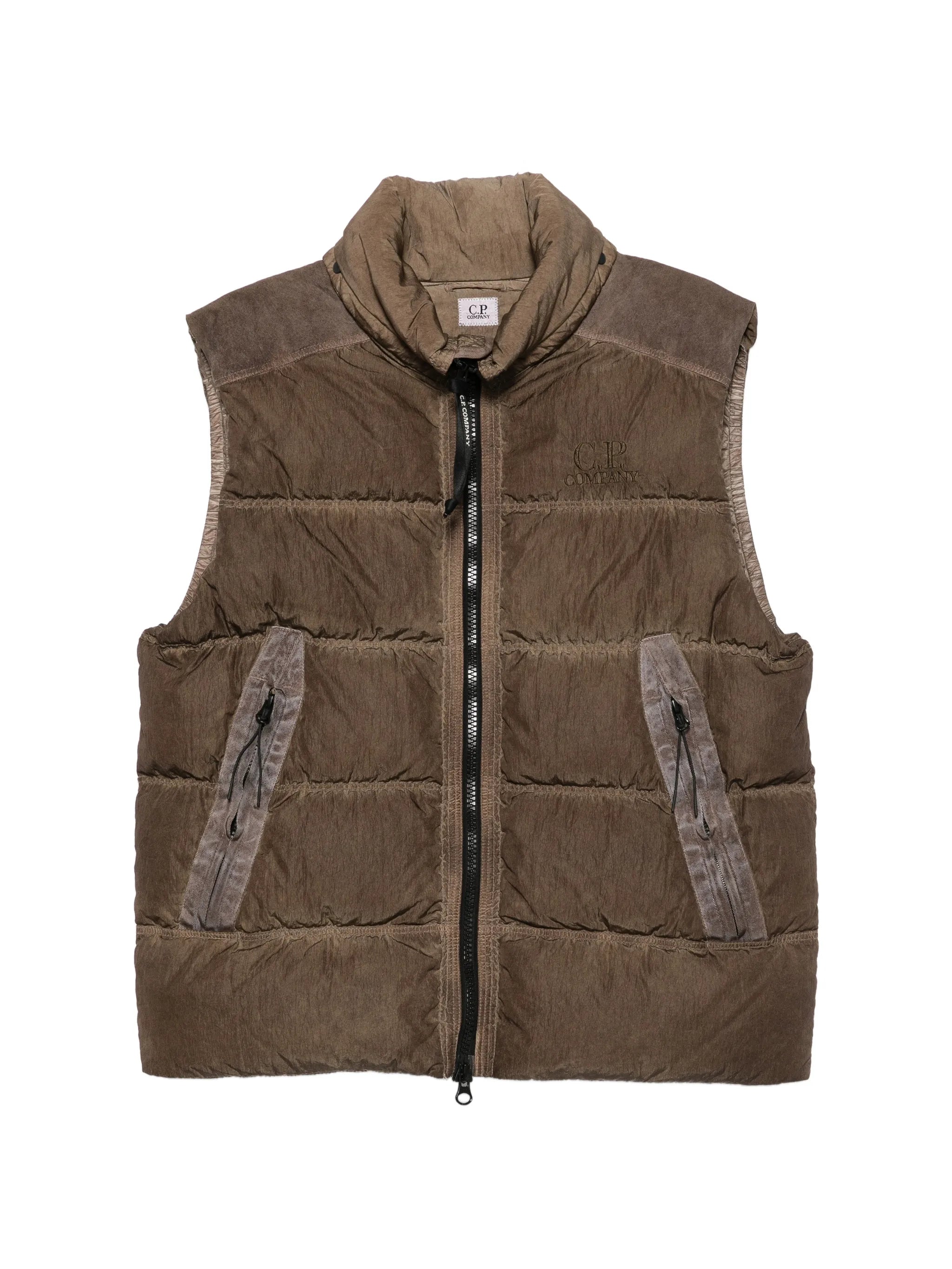 Eco-Chrome R hooded gilet