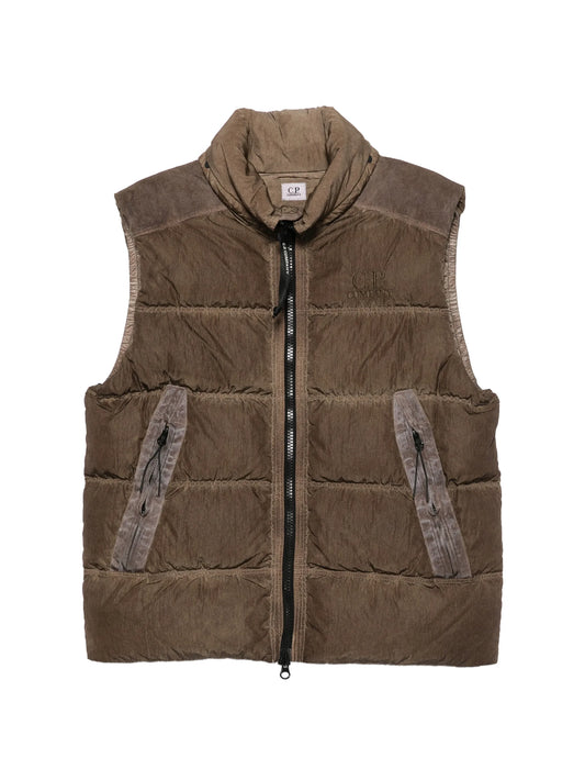 Eco-Chrome R hooded gilet