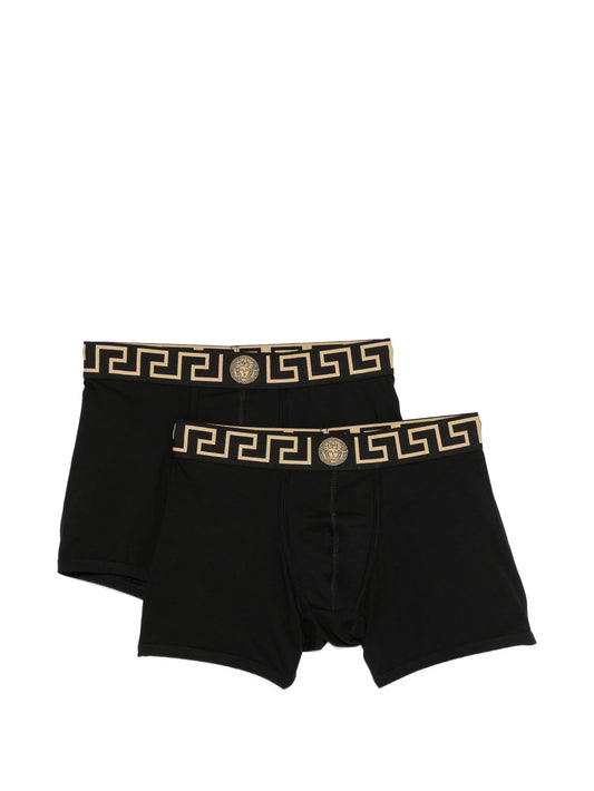 Greca Medusa briefs (set of two)