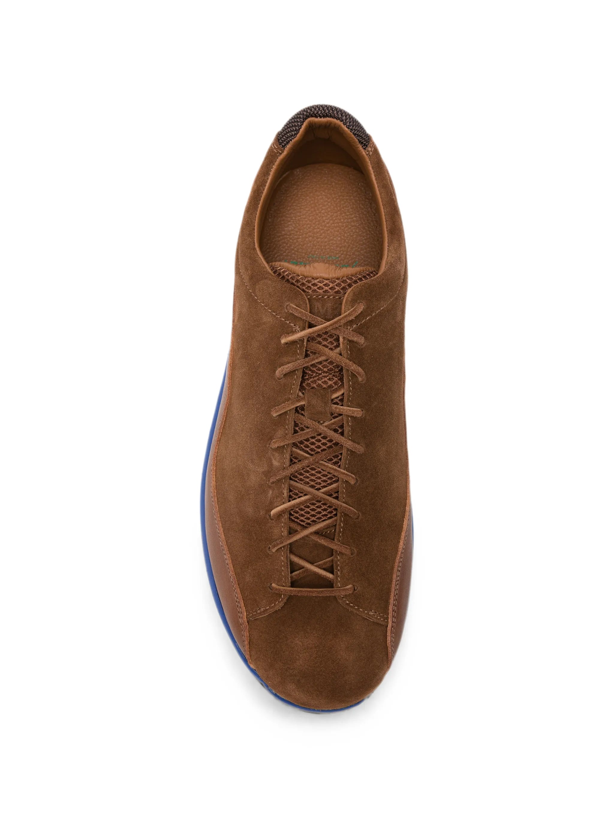 Bardolino panelled suede boots