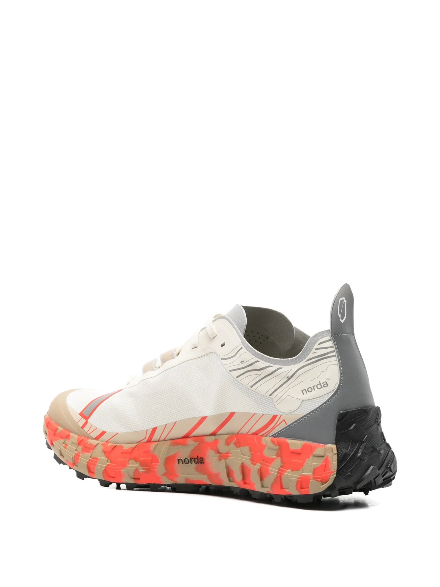001A lace-up sneakers