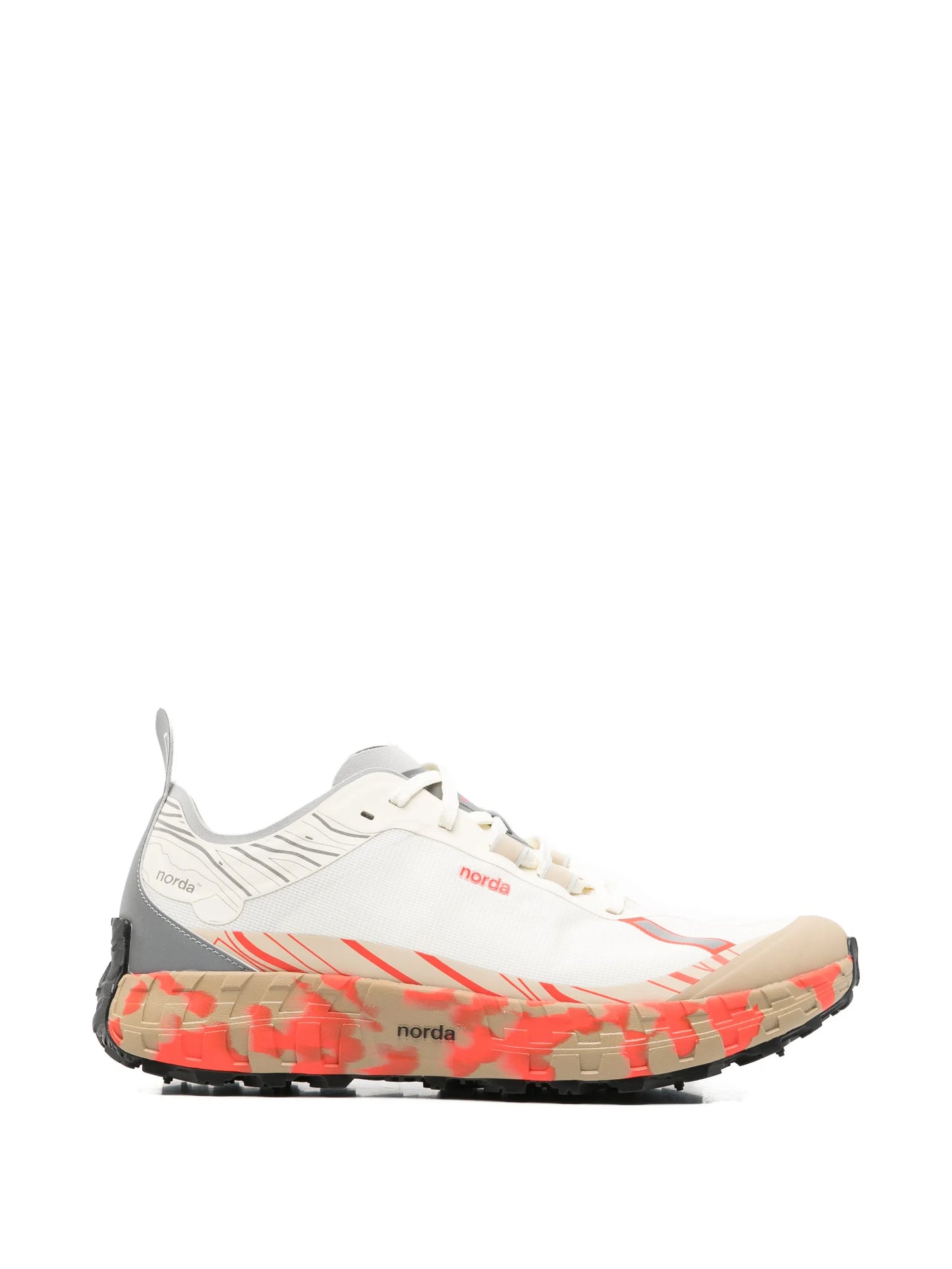 001A lace-up sneakers