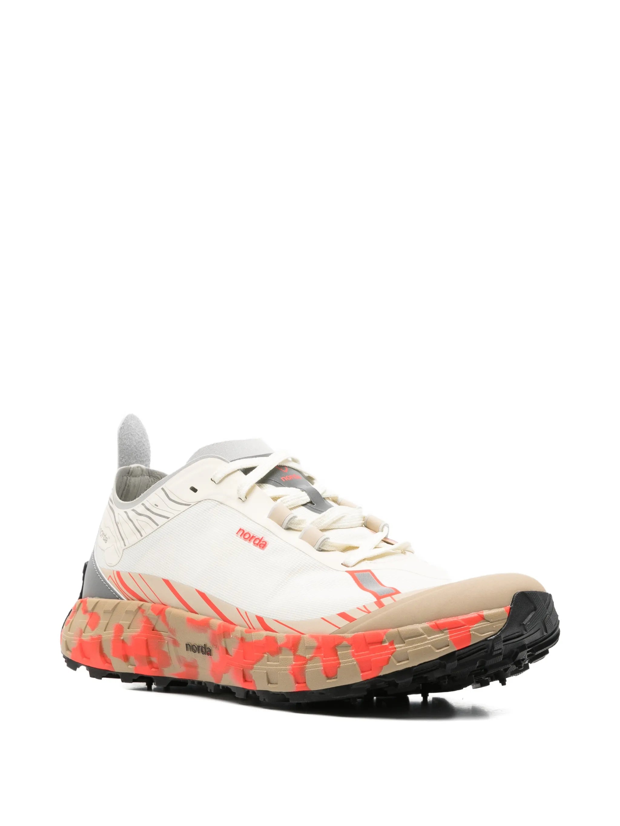 001A lace-up sneakers