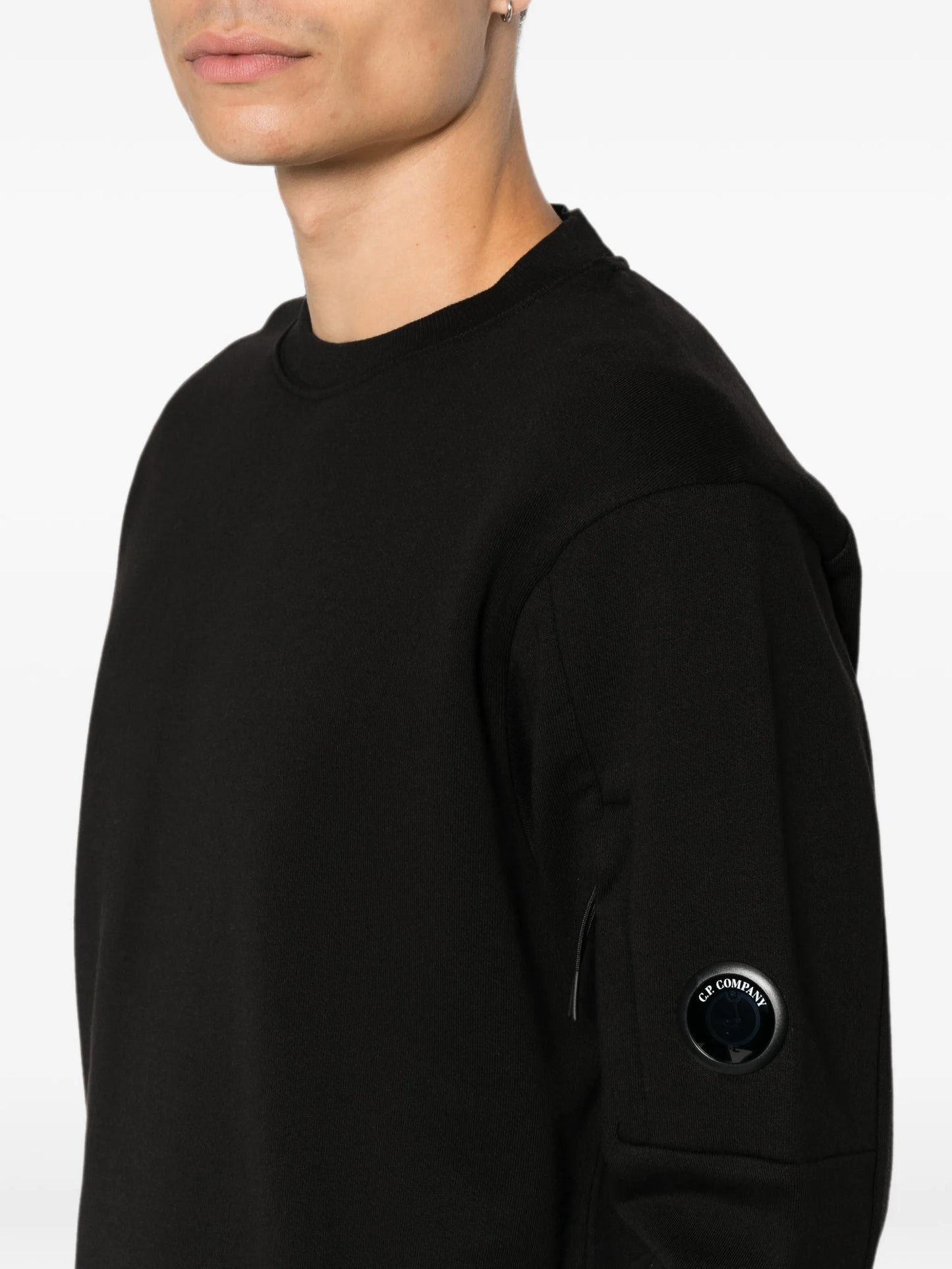 crew-neck sweatshirt
