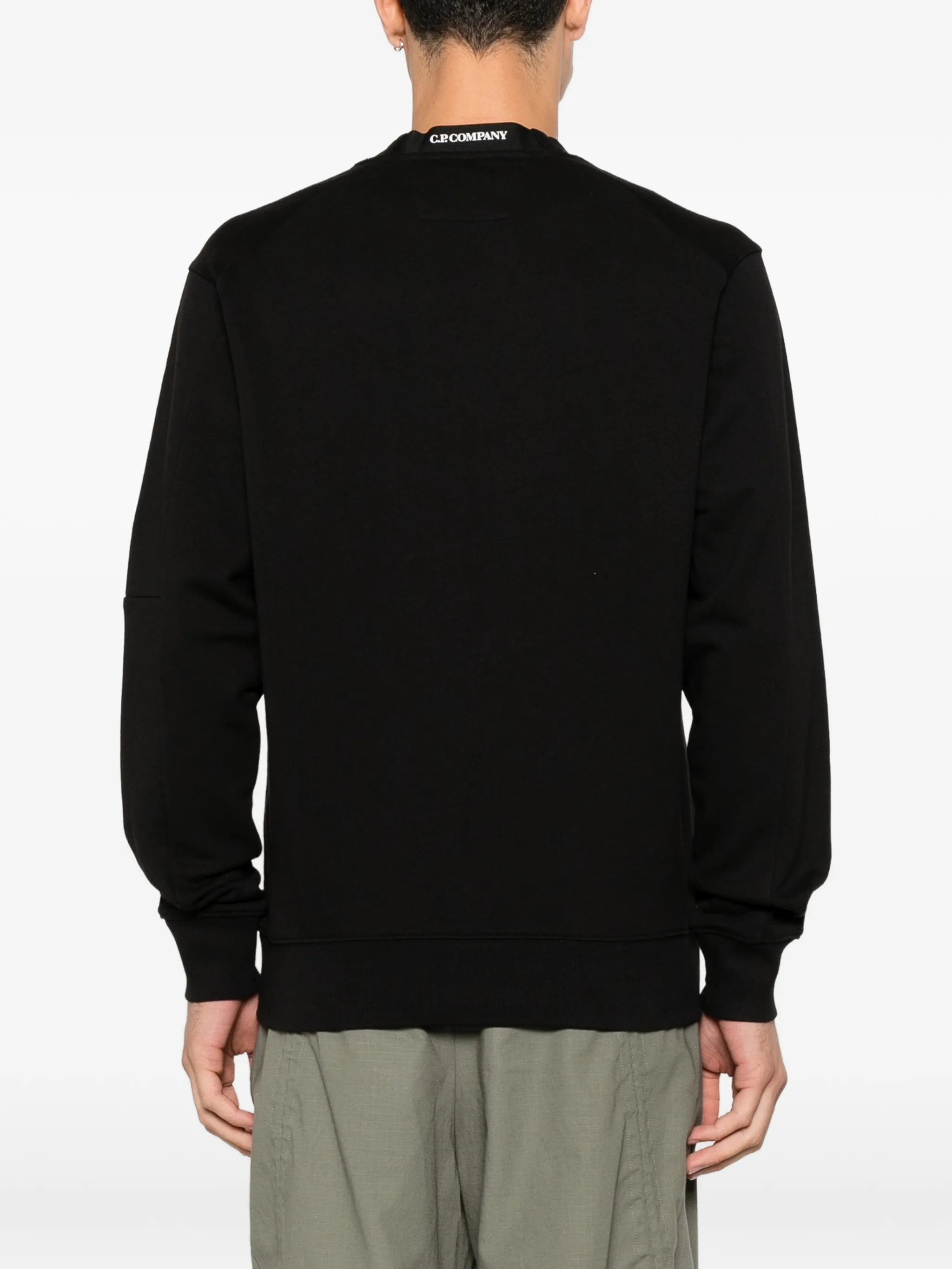 crew-neck sweatshirt