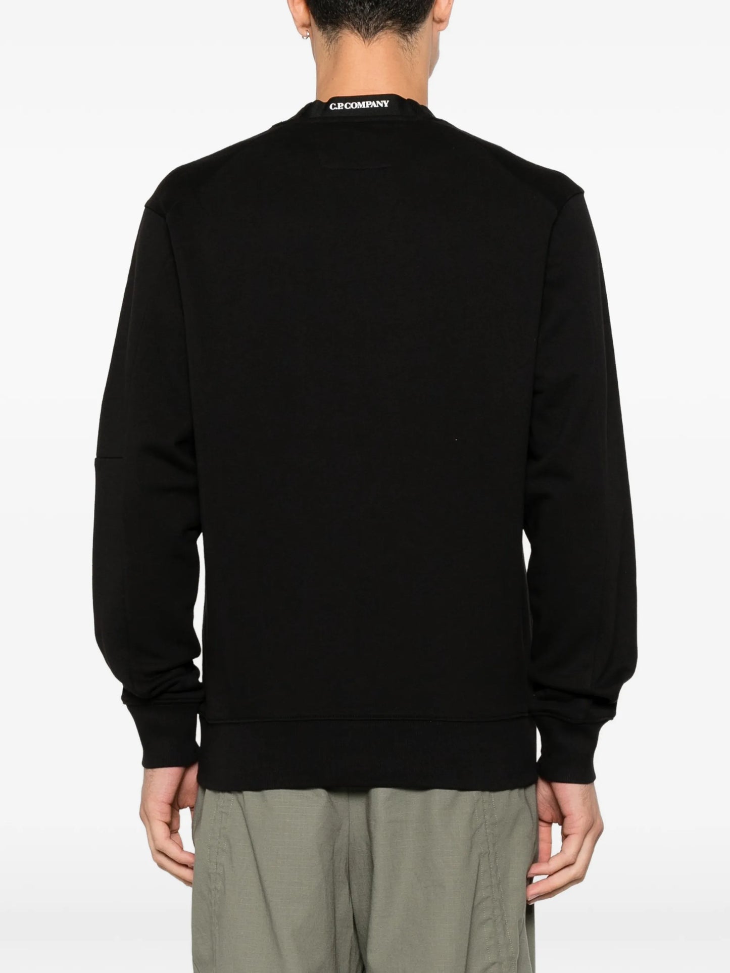 crew-neck sweatshirt