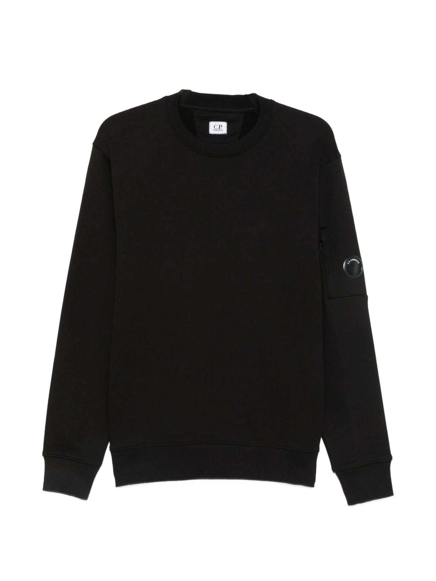crew-neck sweatshirt