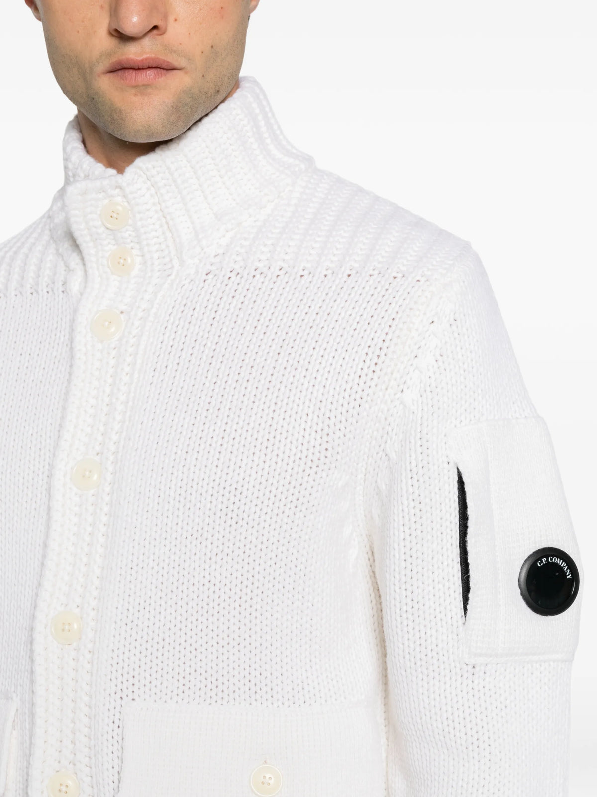 Lens lambswool sweater