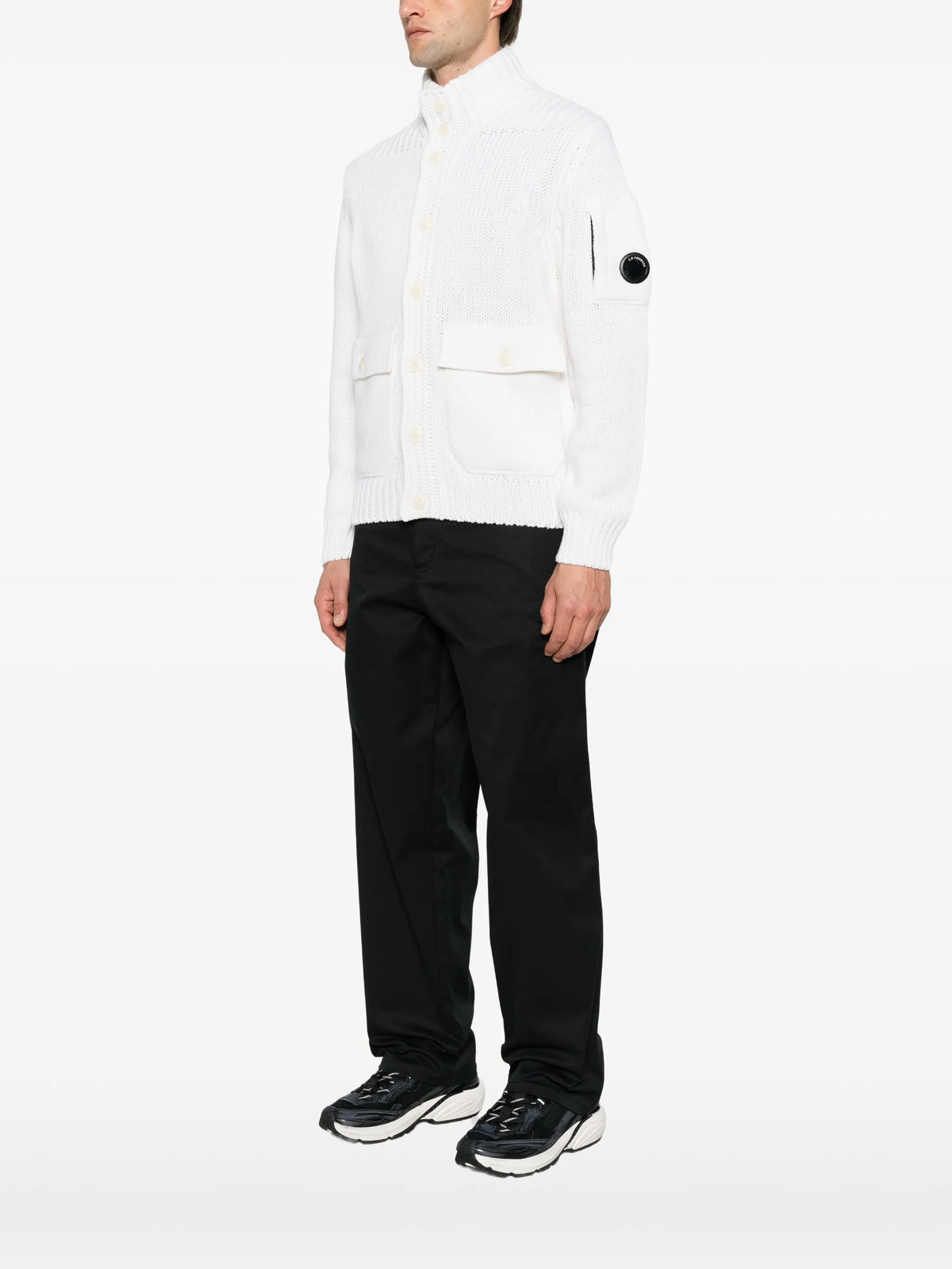 Lens lambswool sweater