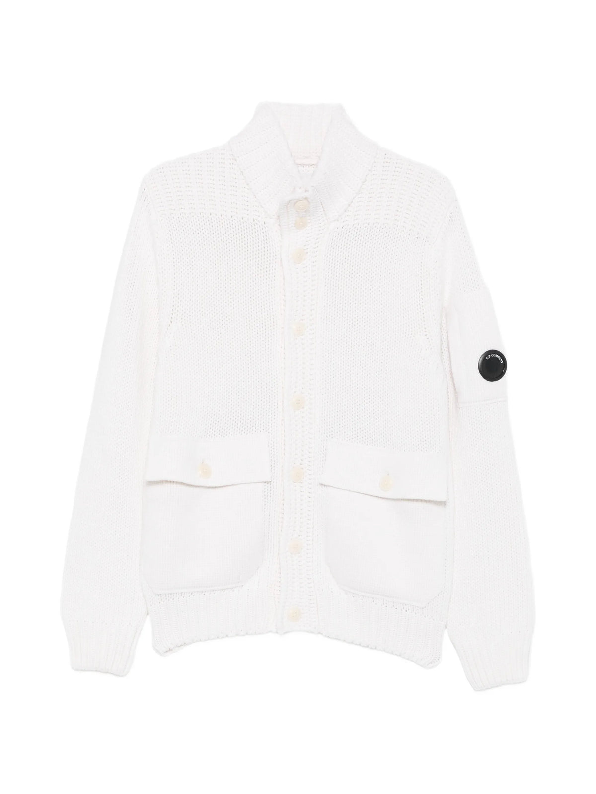 Lens lambswool sweater