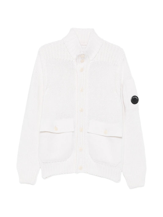 Lens lambswool sweater