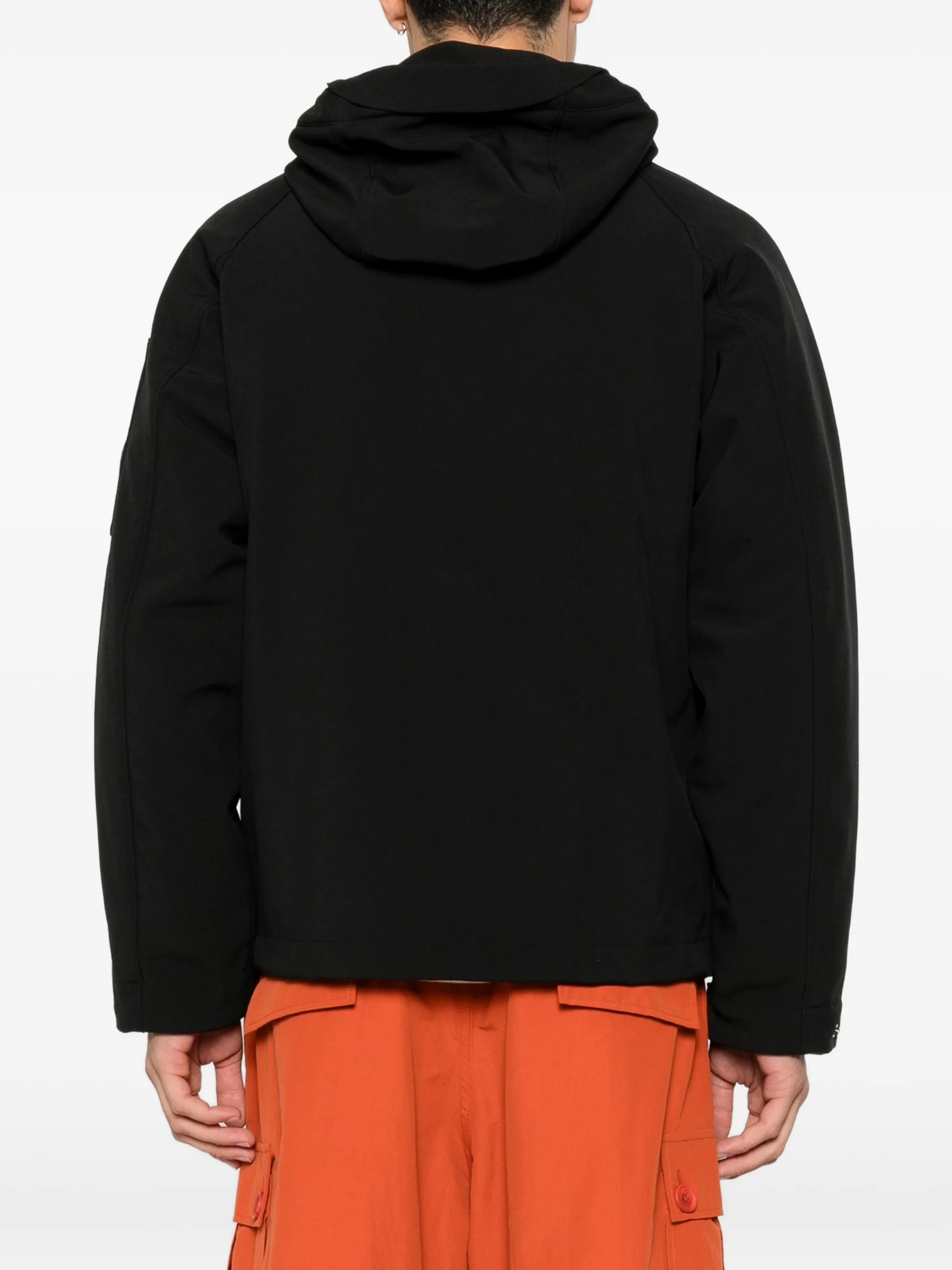 C.P. Shell-R padded hooded lens jacket