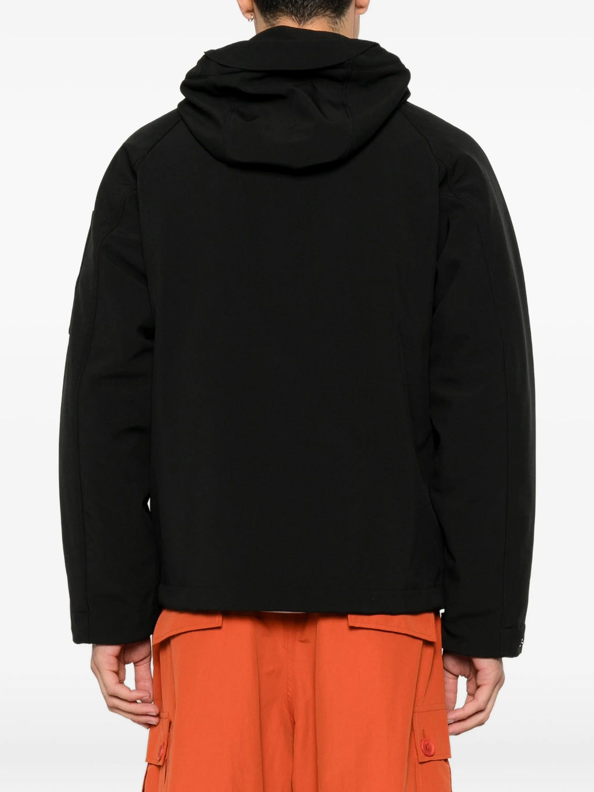 C.P. Shell-R padded hooded lens jacket