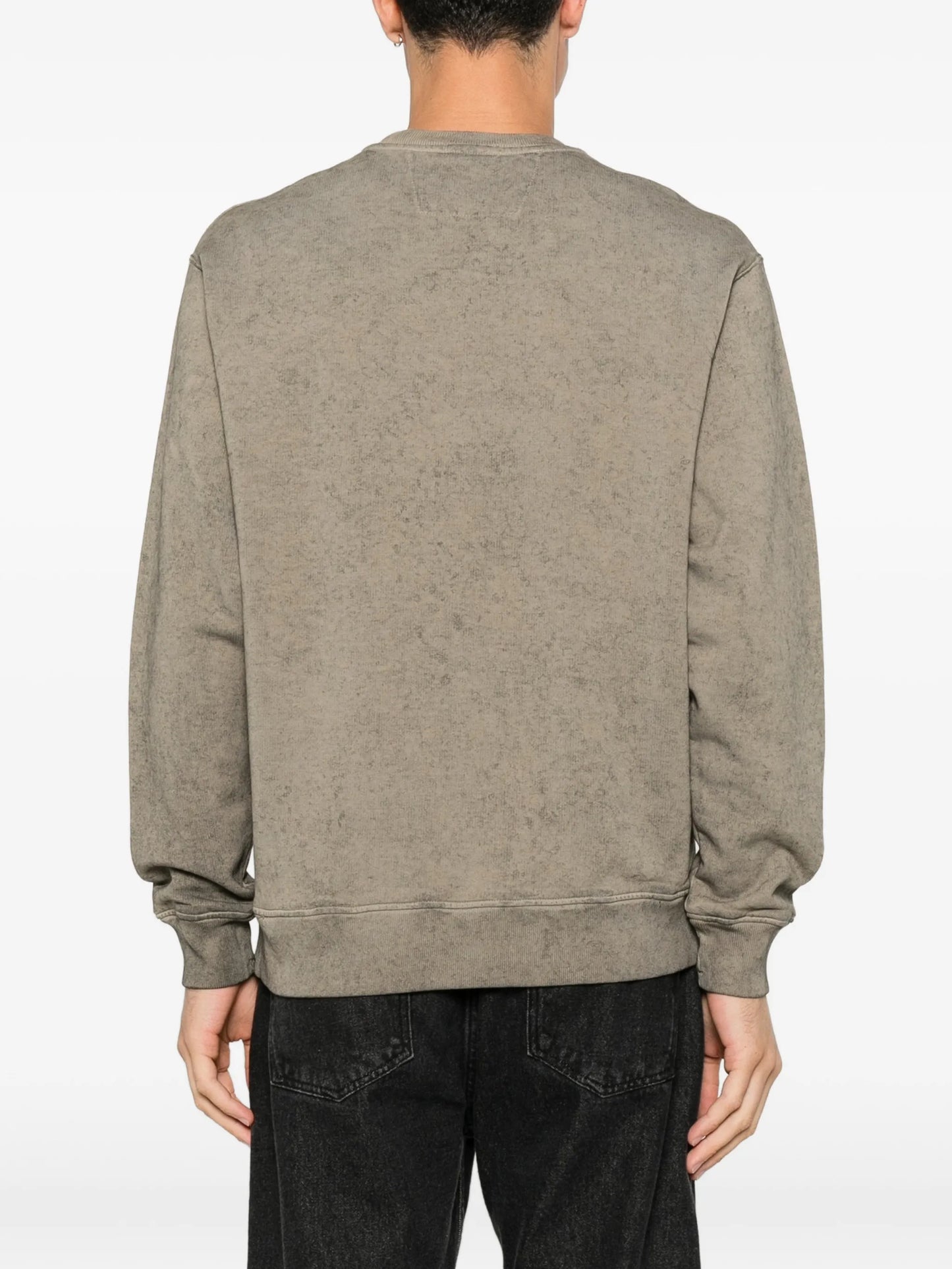 logo-print sweatshirt
