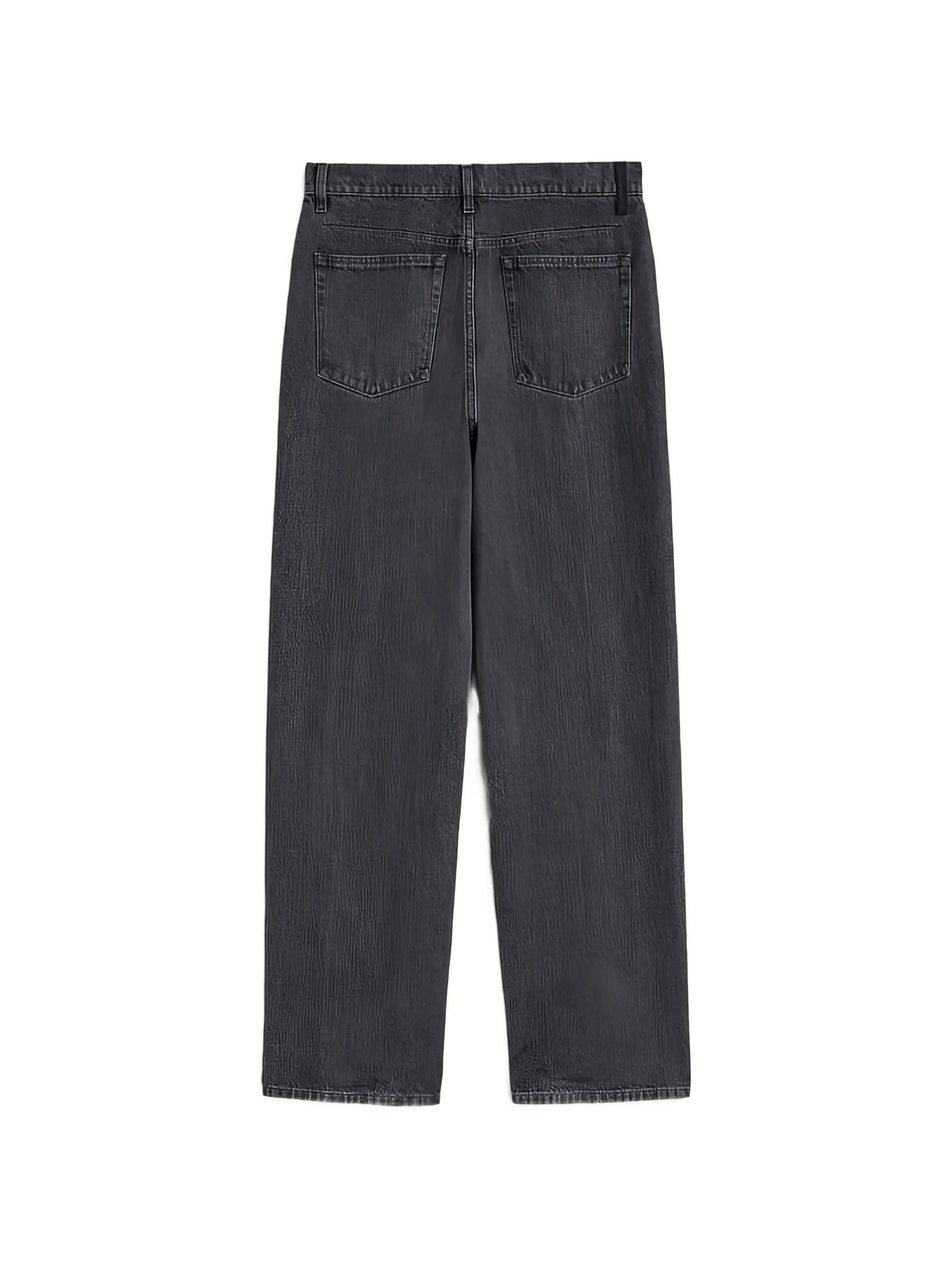 relaxed-fit lightweight louse denim trousers with embossed Jil Sander logo