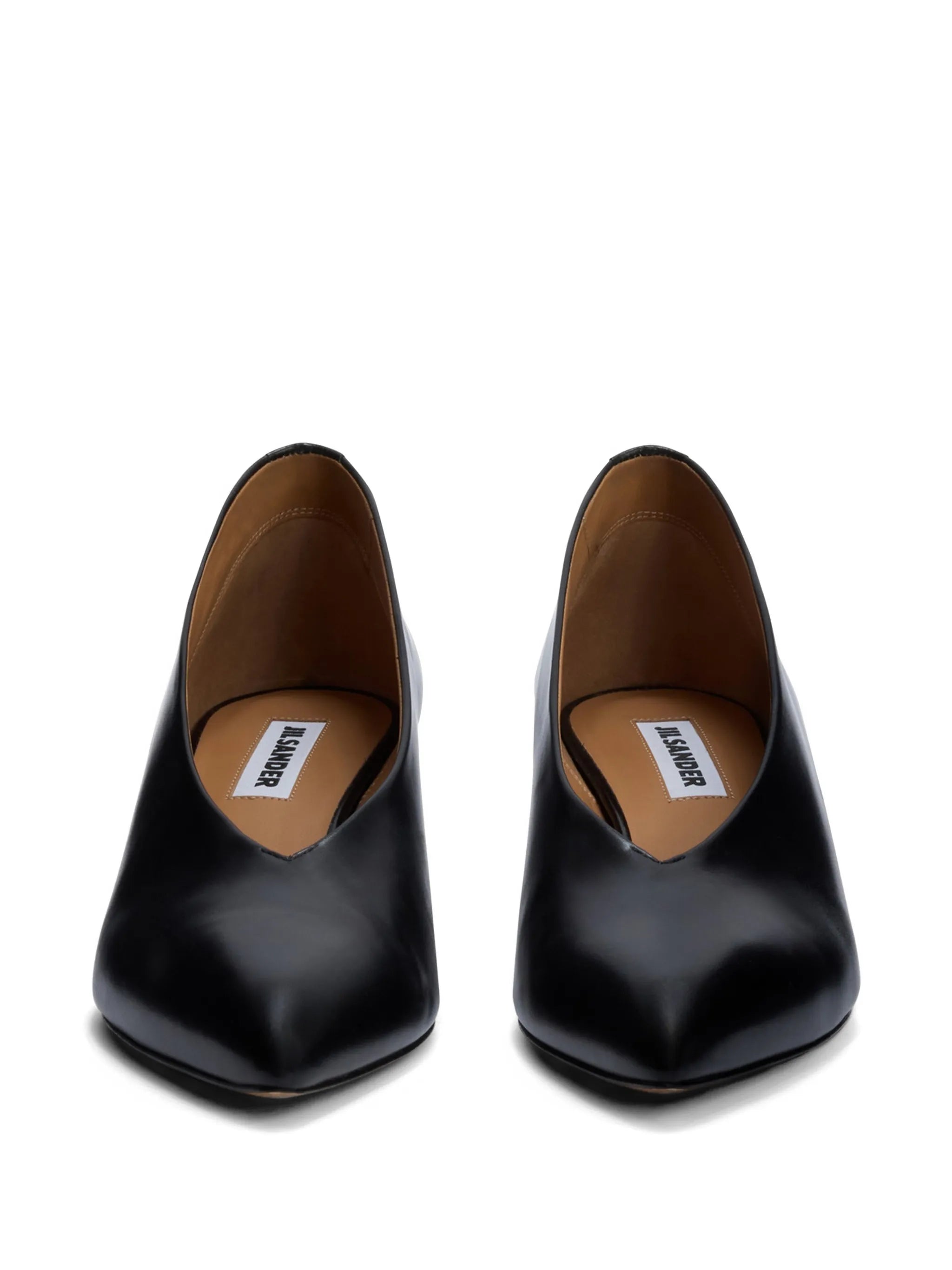 pointed-toe pumps