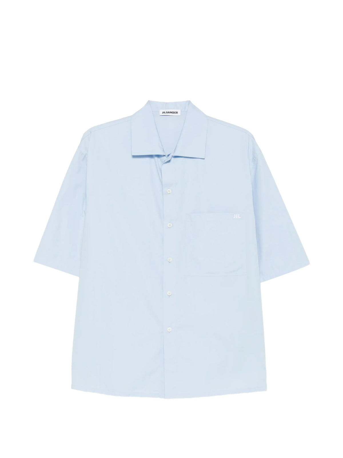 lightweight cotton poplin shirt