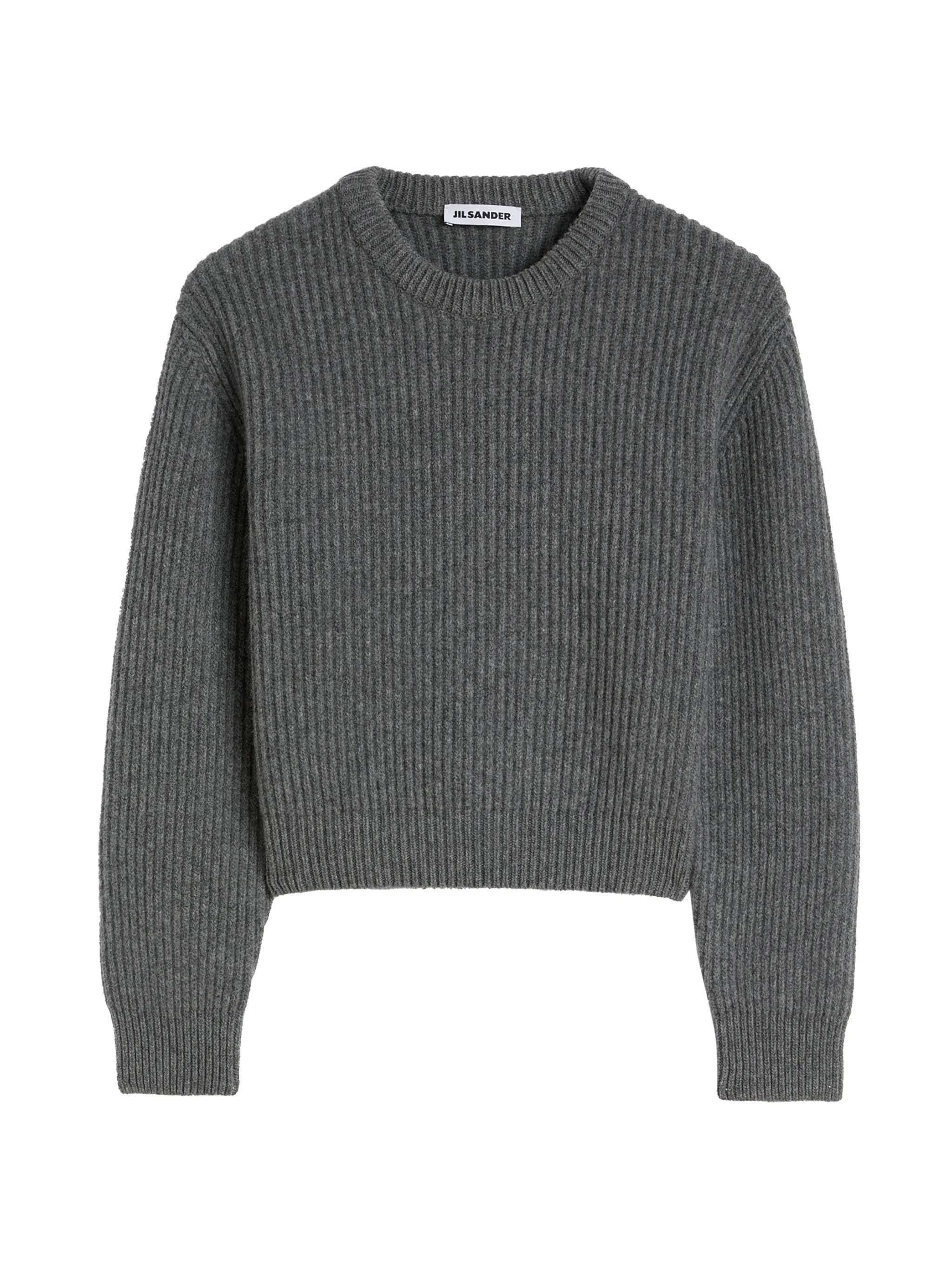 wool crew-neck sweater
