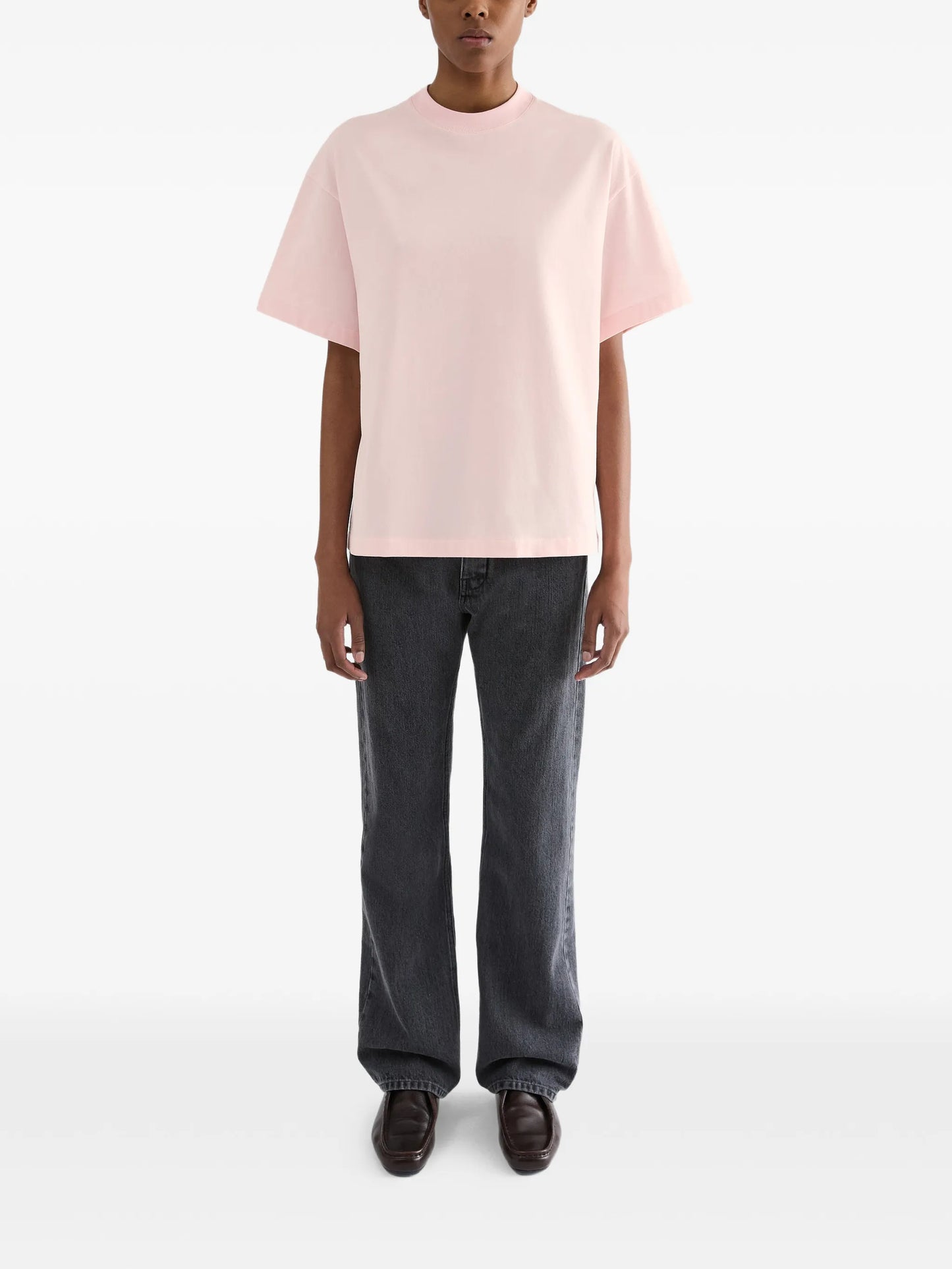 logo-print T-shirt