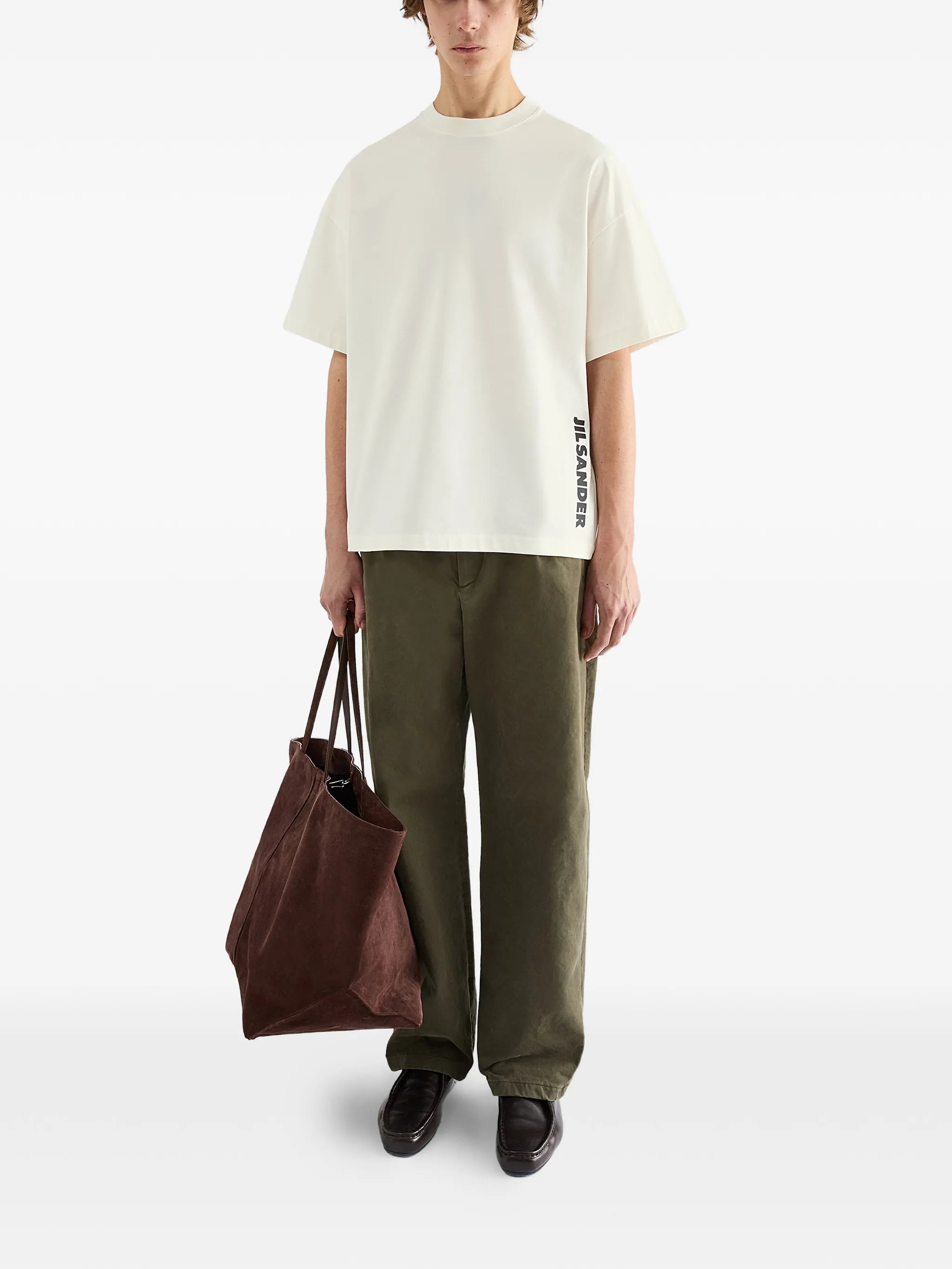 cotton crew-neck T-shirt