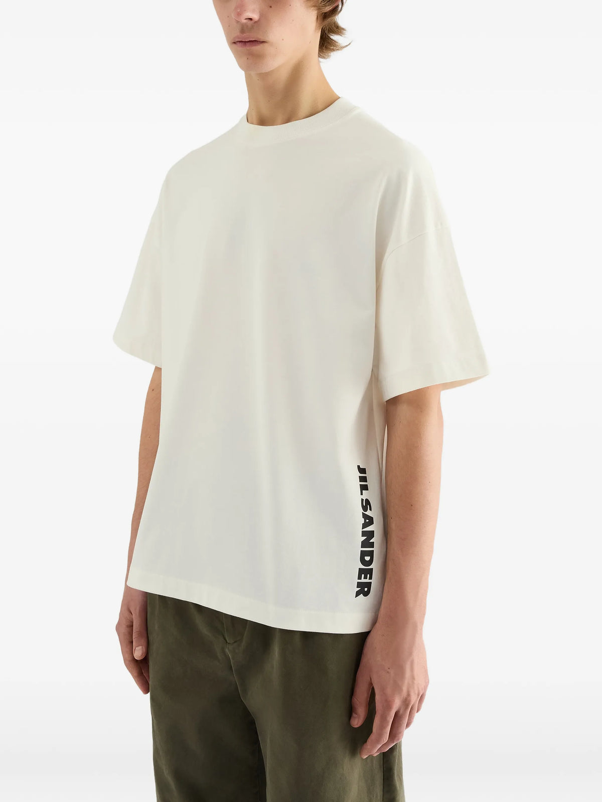 cotton crew-neck T-shirt