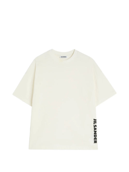 logo-print crew-neck T-shirt