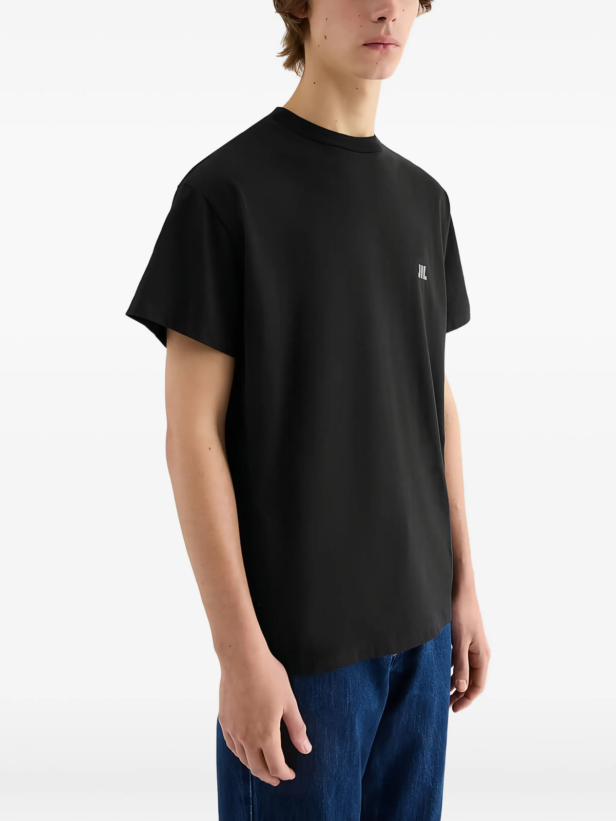 cotton crew-neck T-shirt