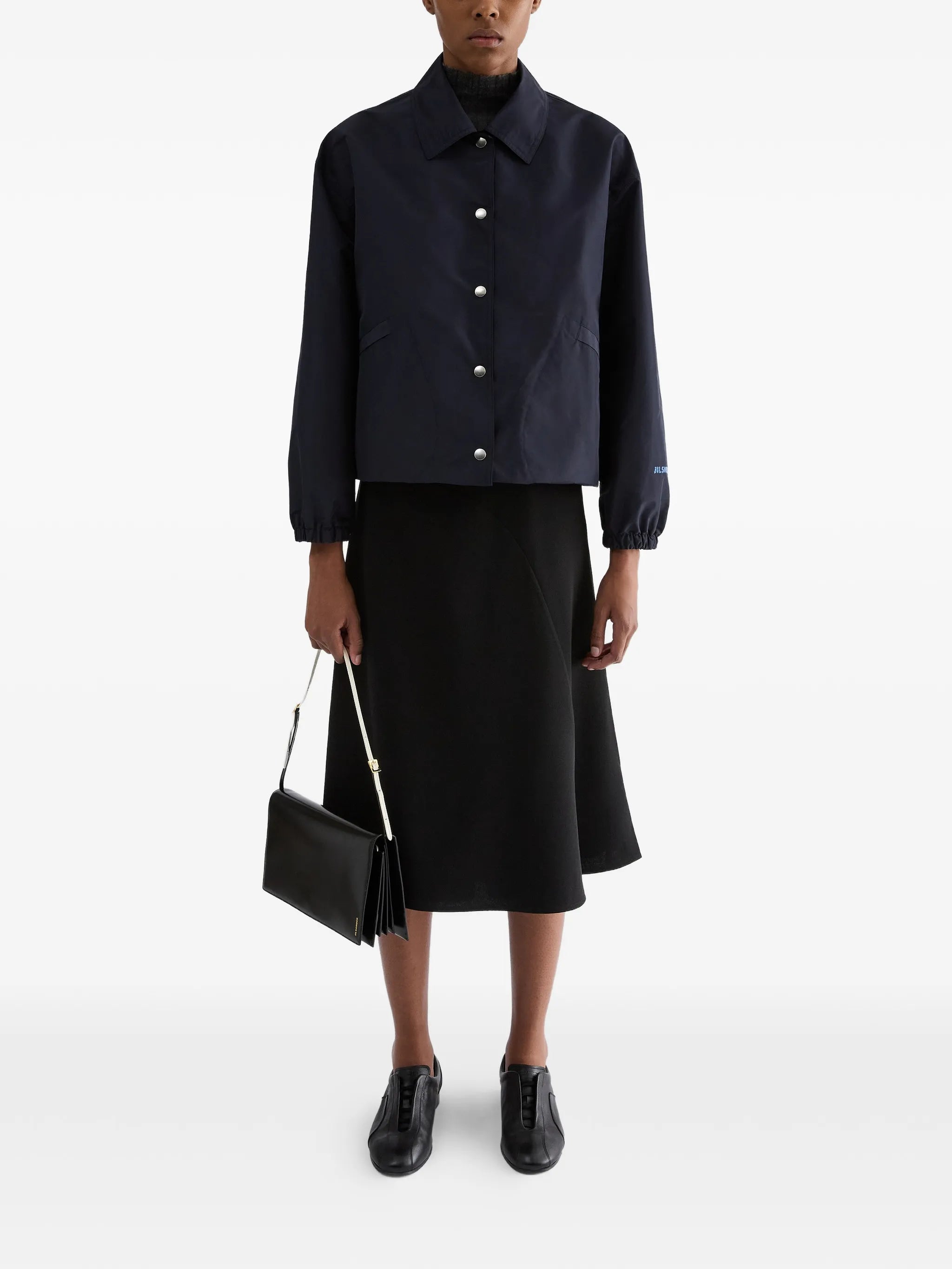 technical faille blouson