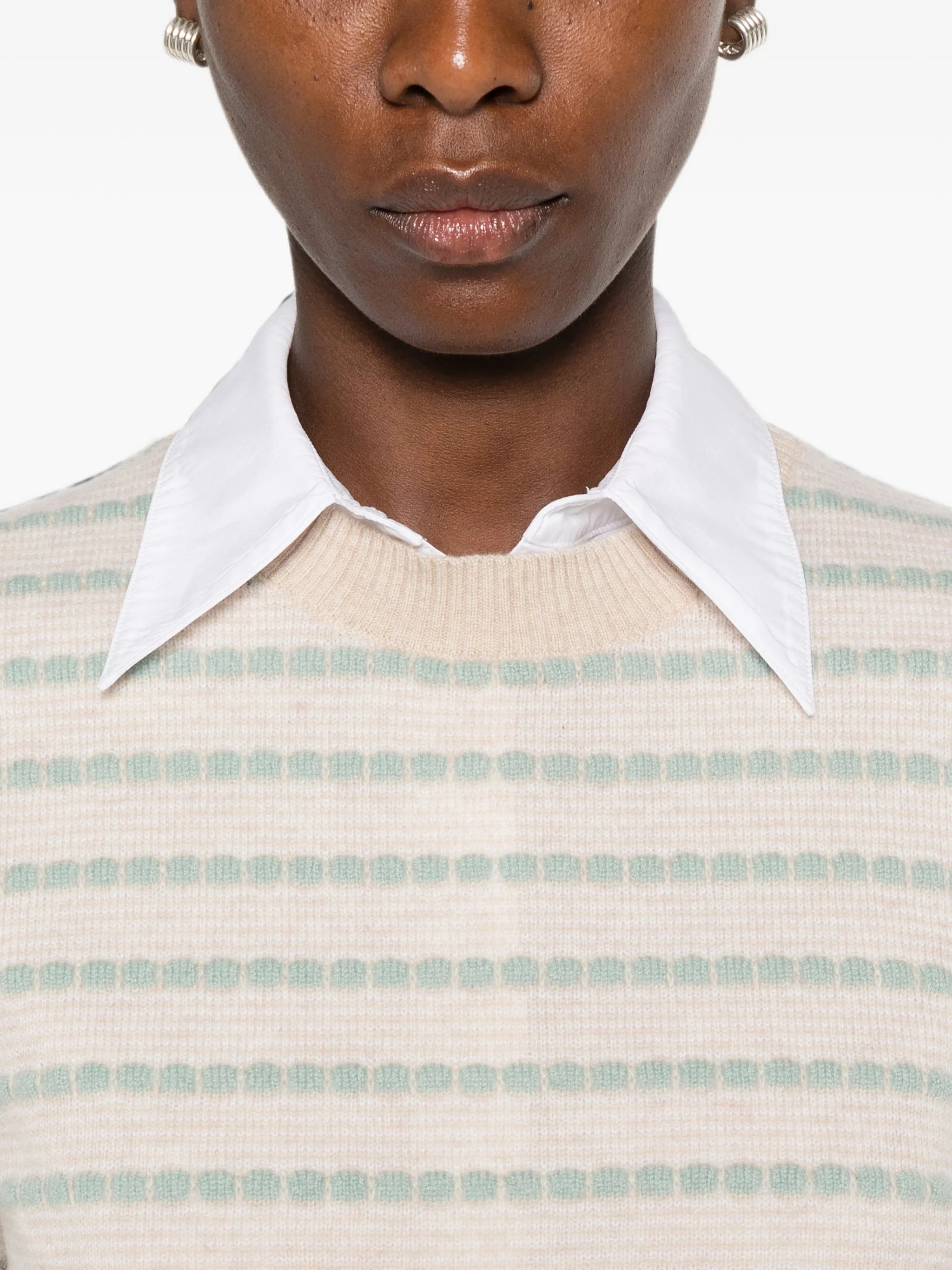 Pebble stripe sweater