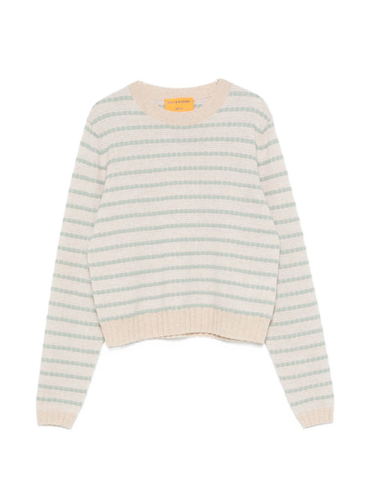 Pebble stripe sweater