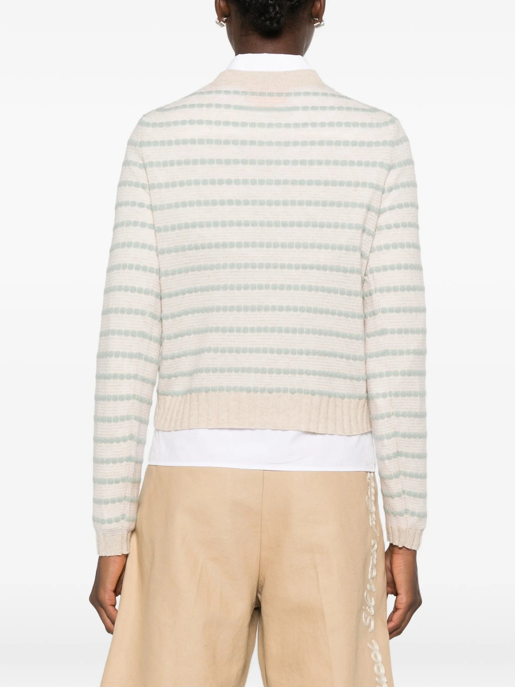 Pebble stripe sweater
