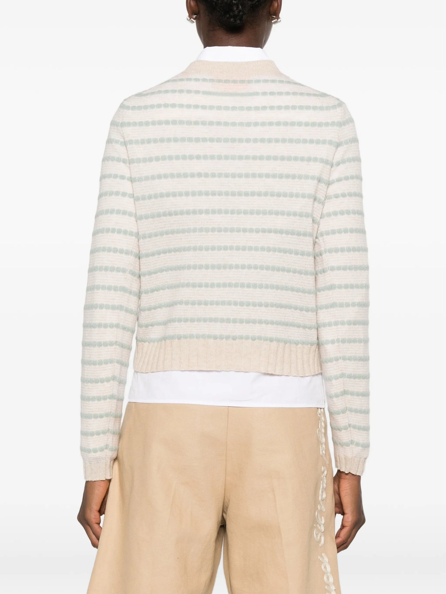 Pebble stripe sweater