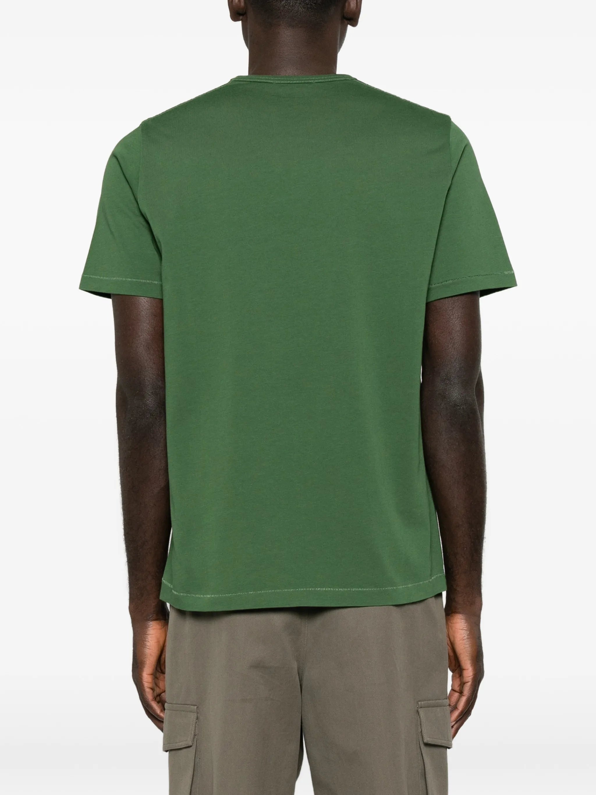scattered-letters T-shirt