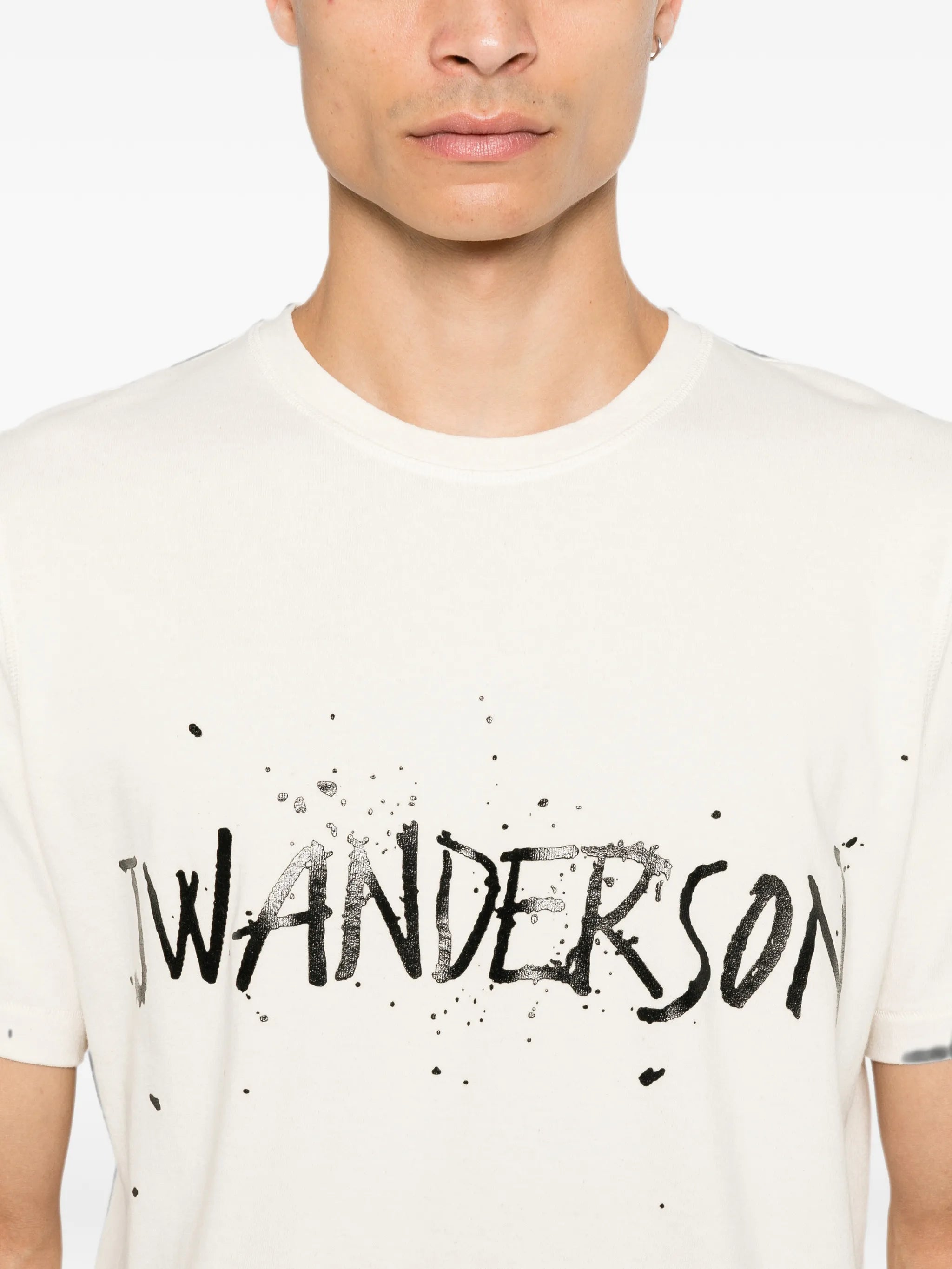 logo-print T-shirt