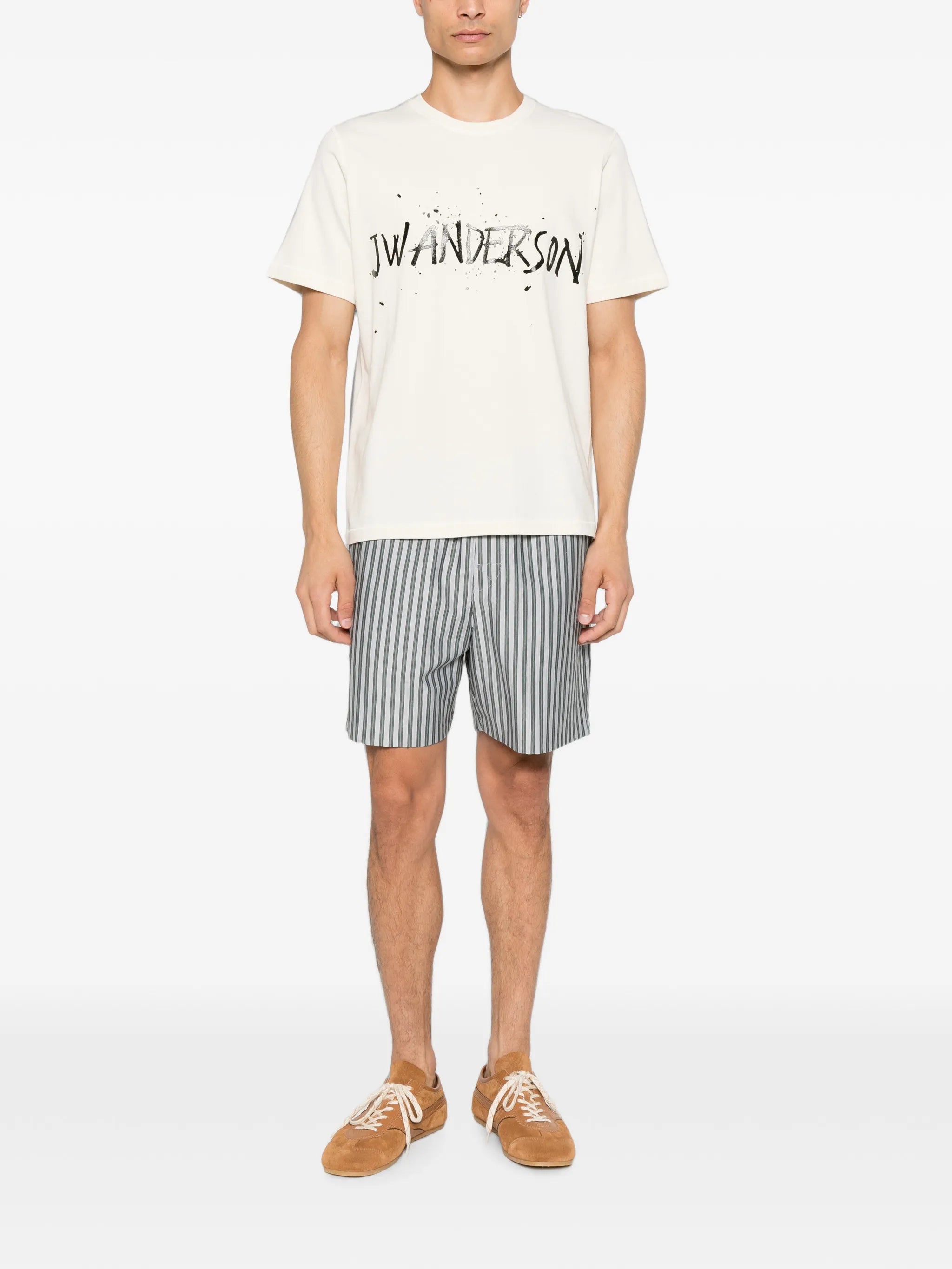 logo-print T-shirt